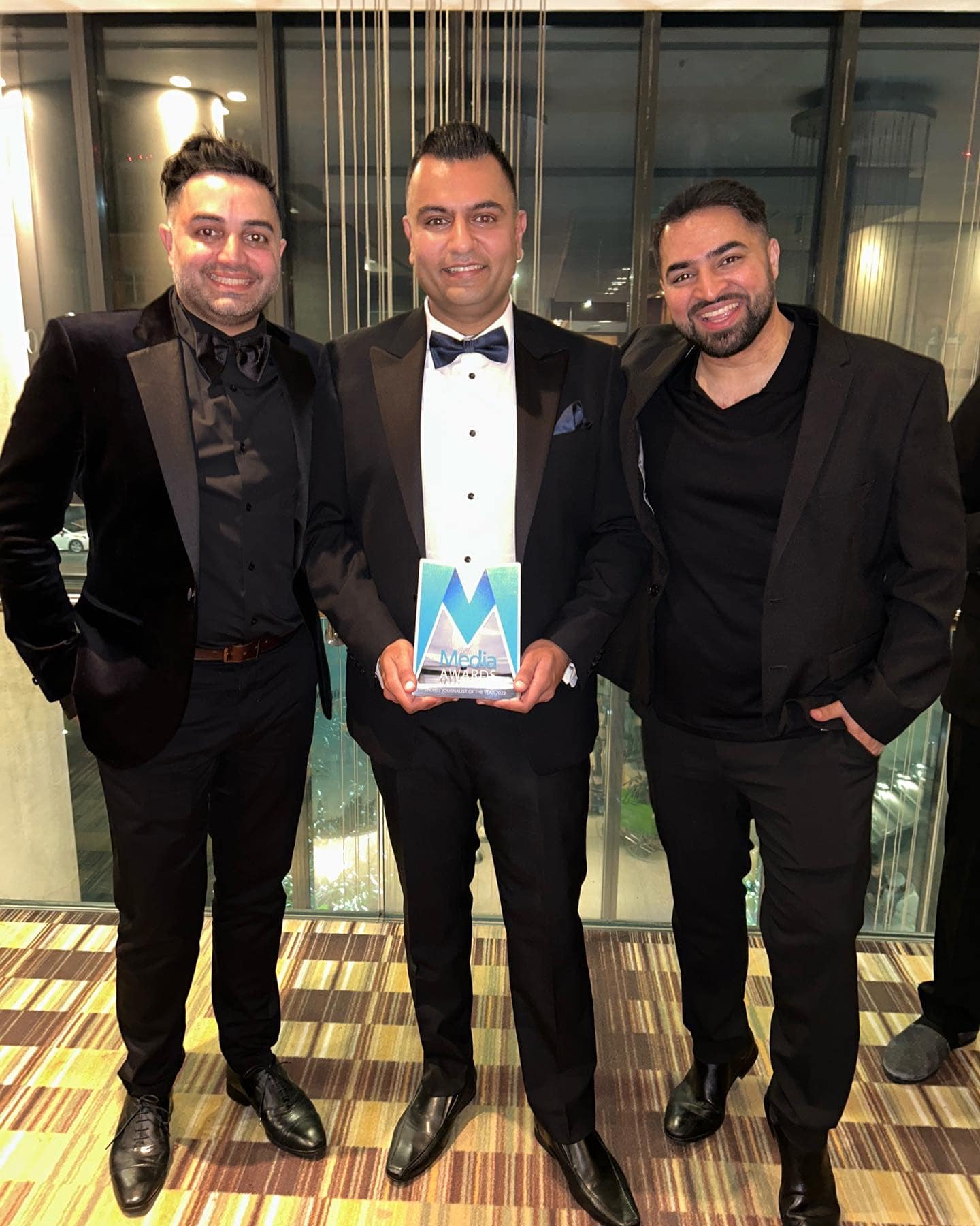 Nikesh Rughani - I’m incredibly honoured to have won the...