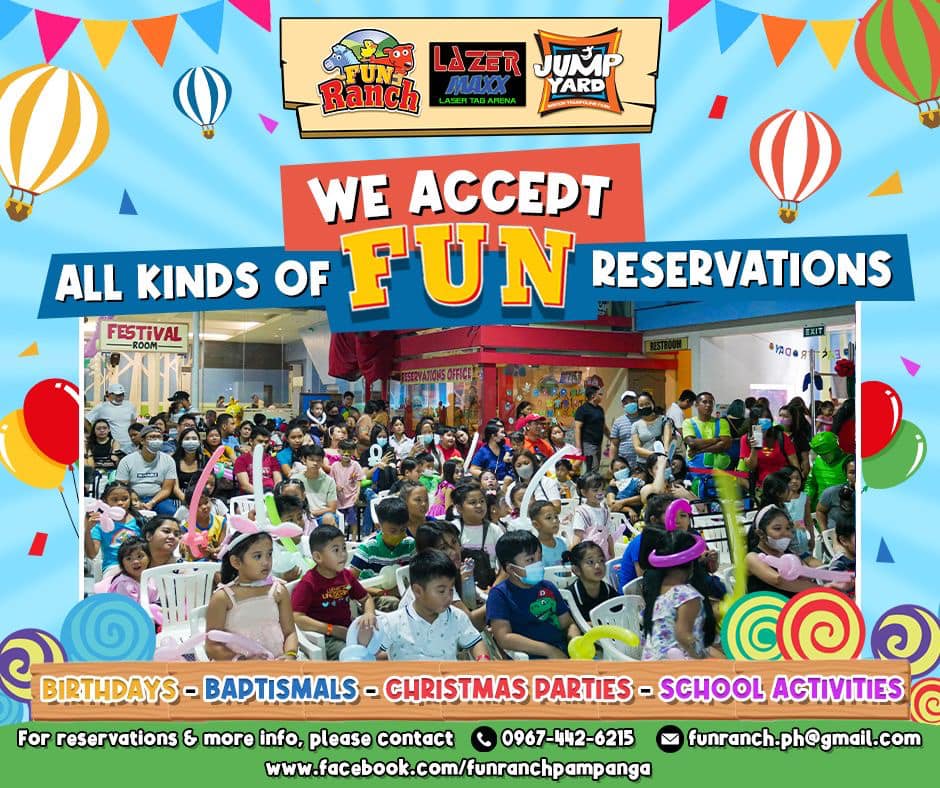 Family fun is always the highlight... - Fun Ranch Pampanga | Facebook
