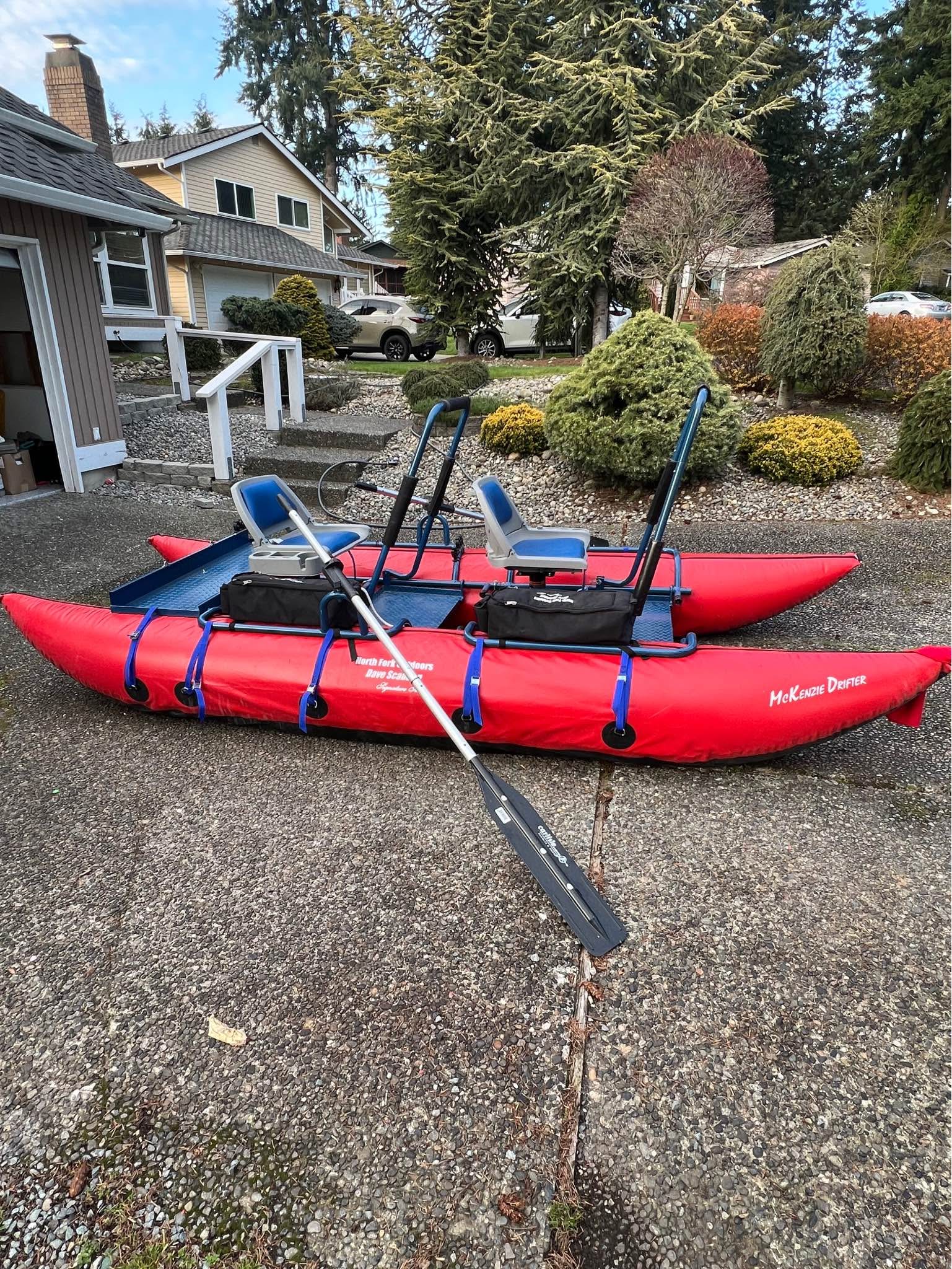 Dave Scadden McKenzie Drifter - Kayaks - Federal Way, Washington ...