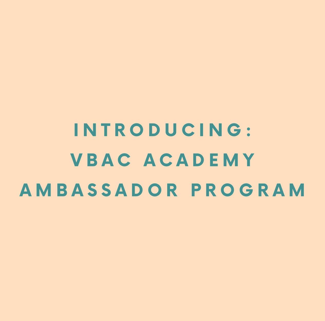 VBAC Academy - 🤸‍♀️HUGE ANNOUNCEMENT🤸‍♀️ I am thrilled to... | Facebook