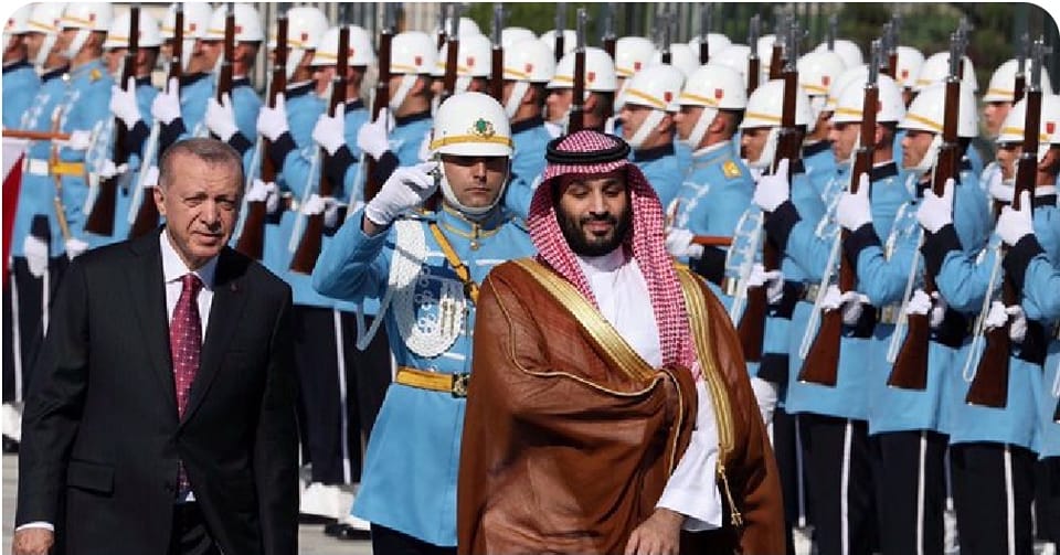#Saudi_Arabia's de facto ruler... - Power&Politics World