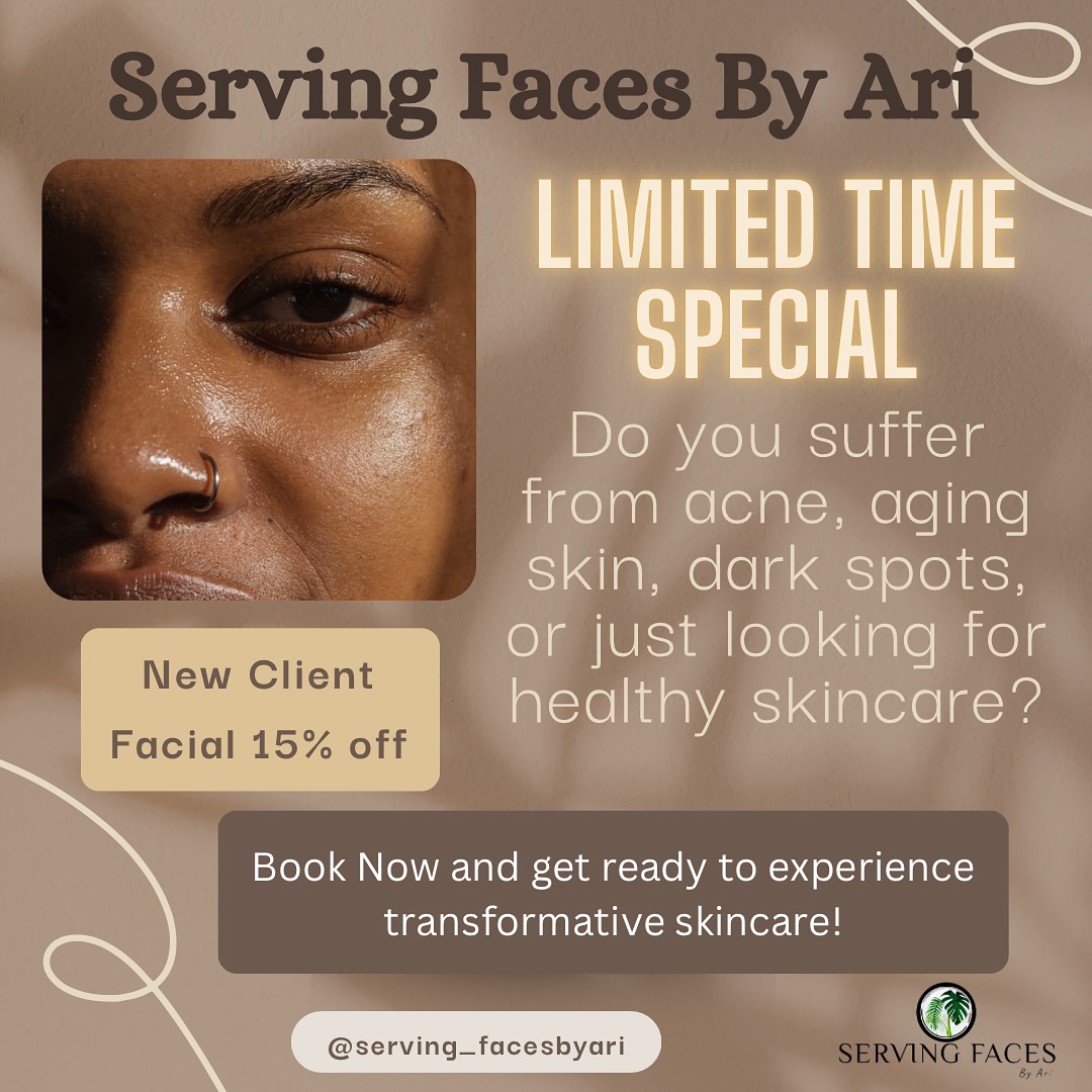 Hello my name is Ariel Semple I am... - Serving Faces By Ari | Facebook