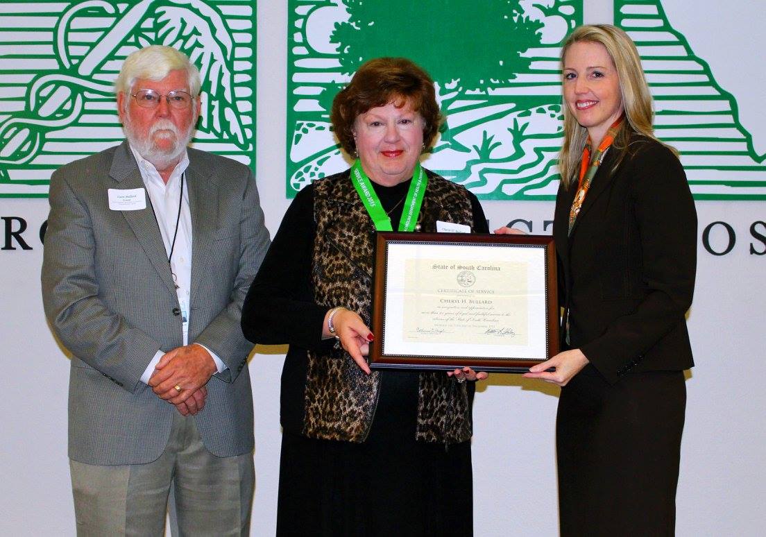 South - Leon Bullard, Retiree Cheryl Bullard and Director Heigel ...