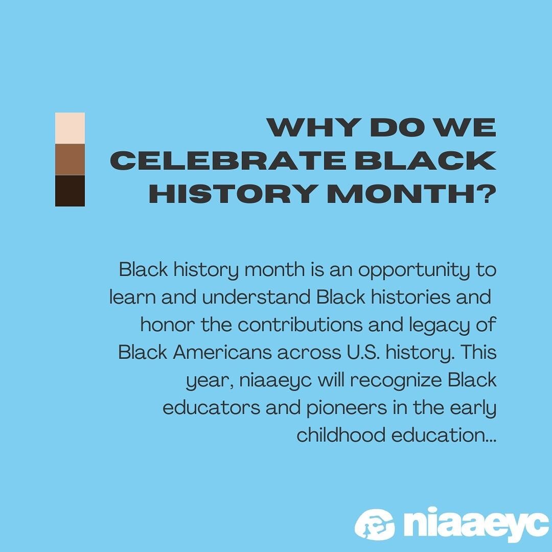 Do you know why we celebrate? Black History Month was first celebrated ...