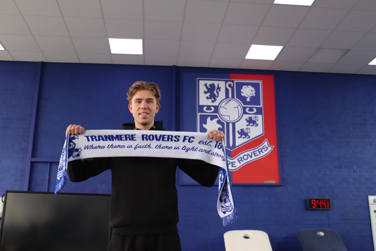 Tranmere Rovers - 📝 #TRFC are delighted to announce the... | Facebook