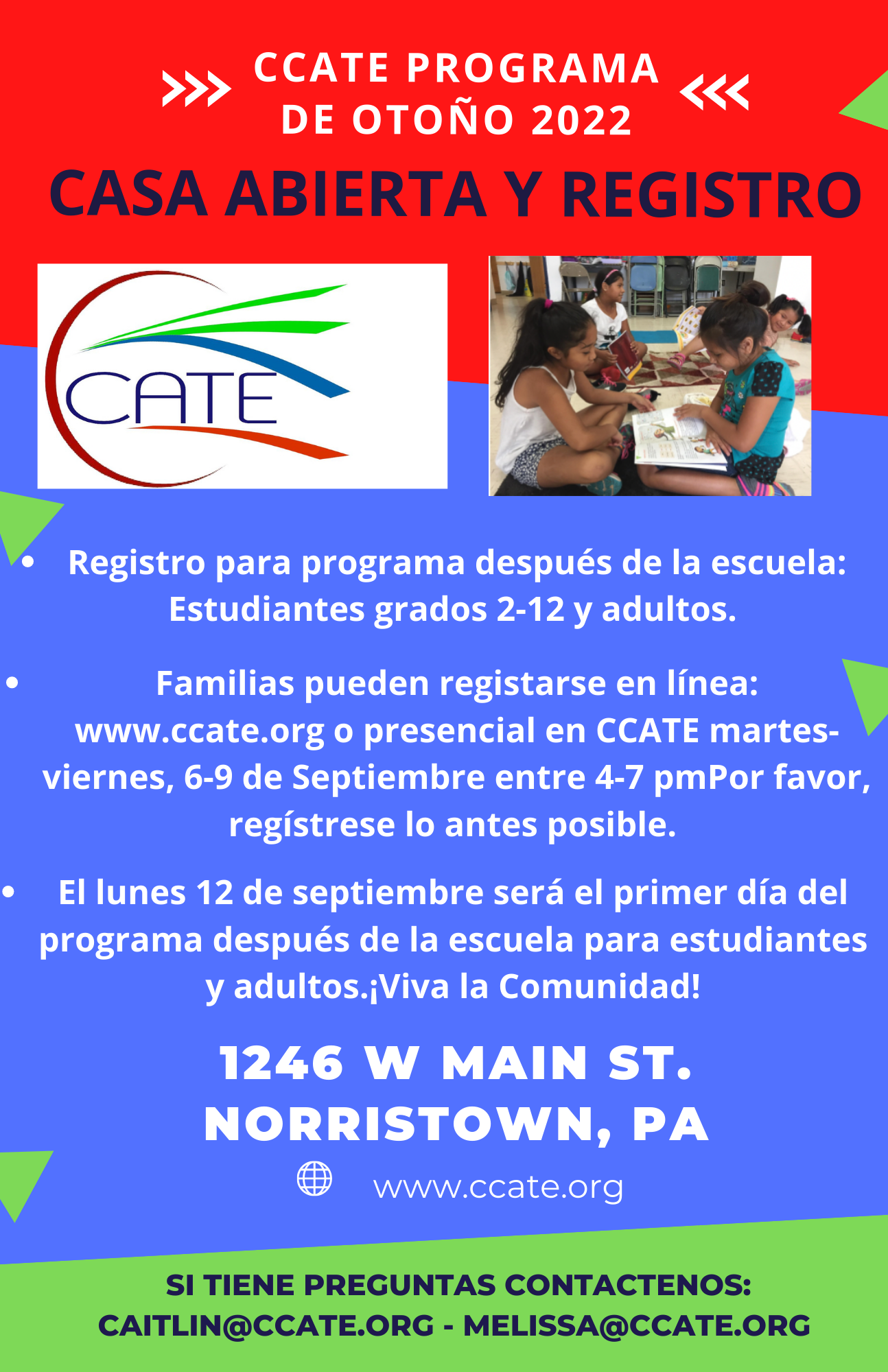 Progra... - Centro de Cultura Arte Trabajo y Educacion (CCATE) | Facebook