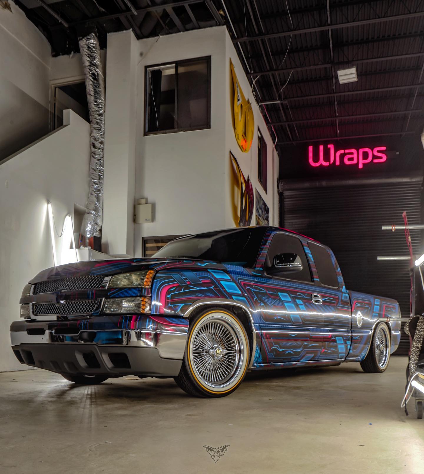 Lowrider Themed Vehicle Wraps 1975 Chevrolet Caprice Lowrider