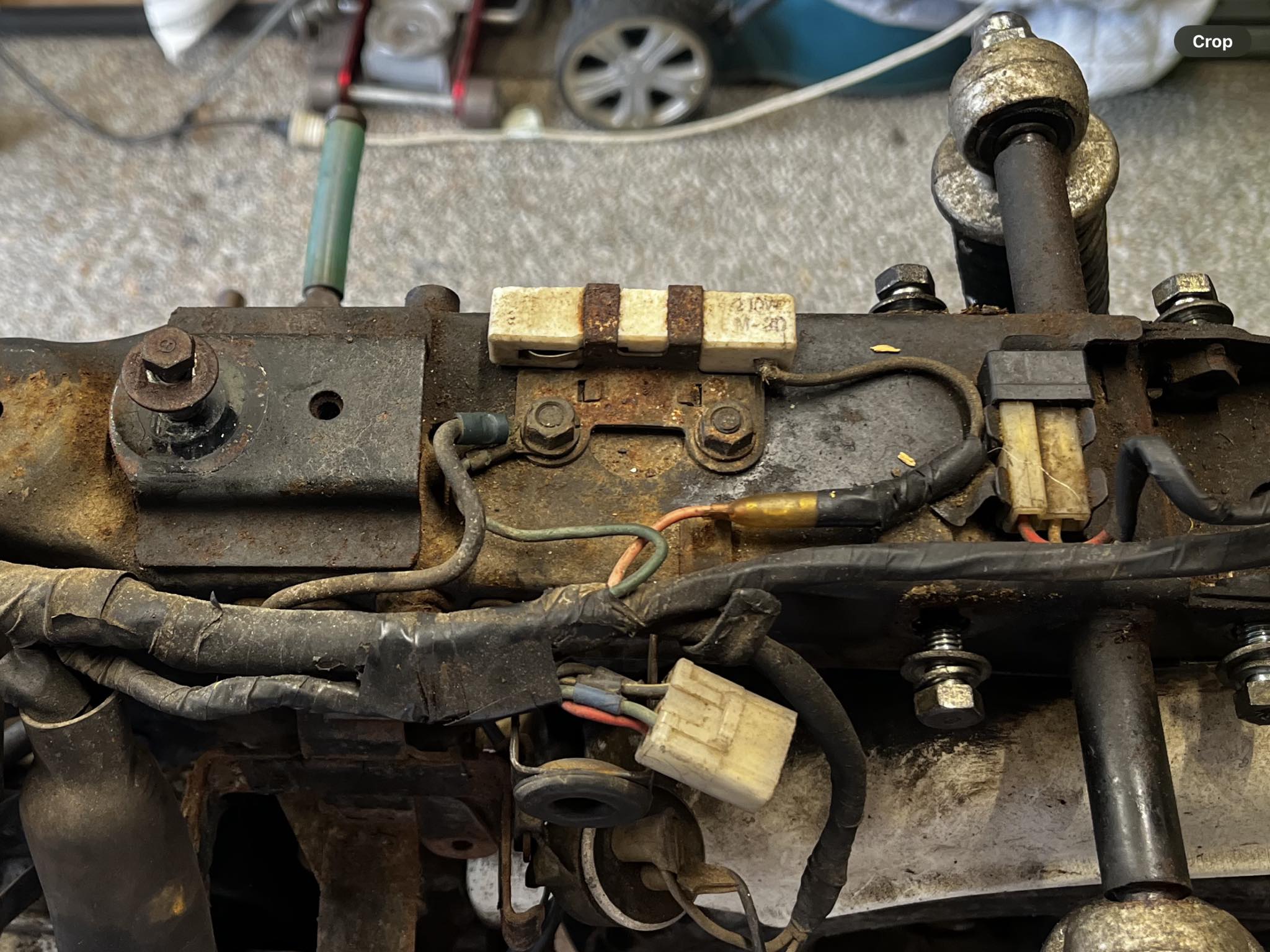What is this bike part for Honda Z50?