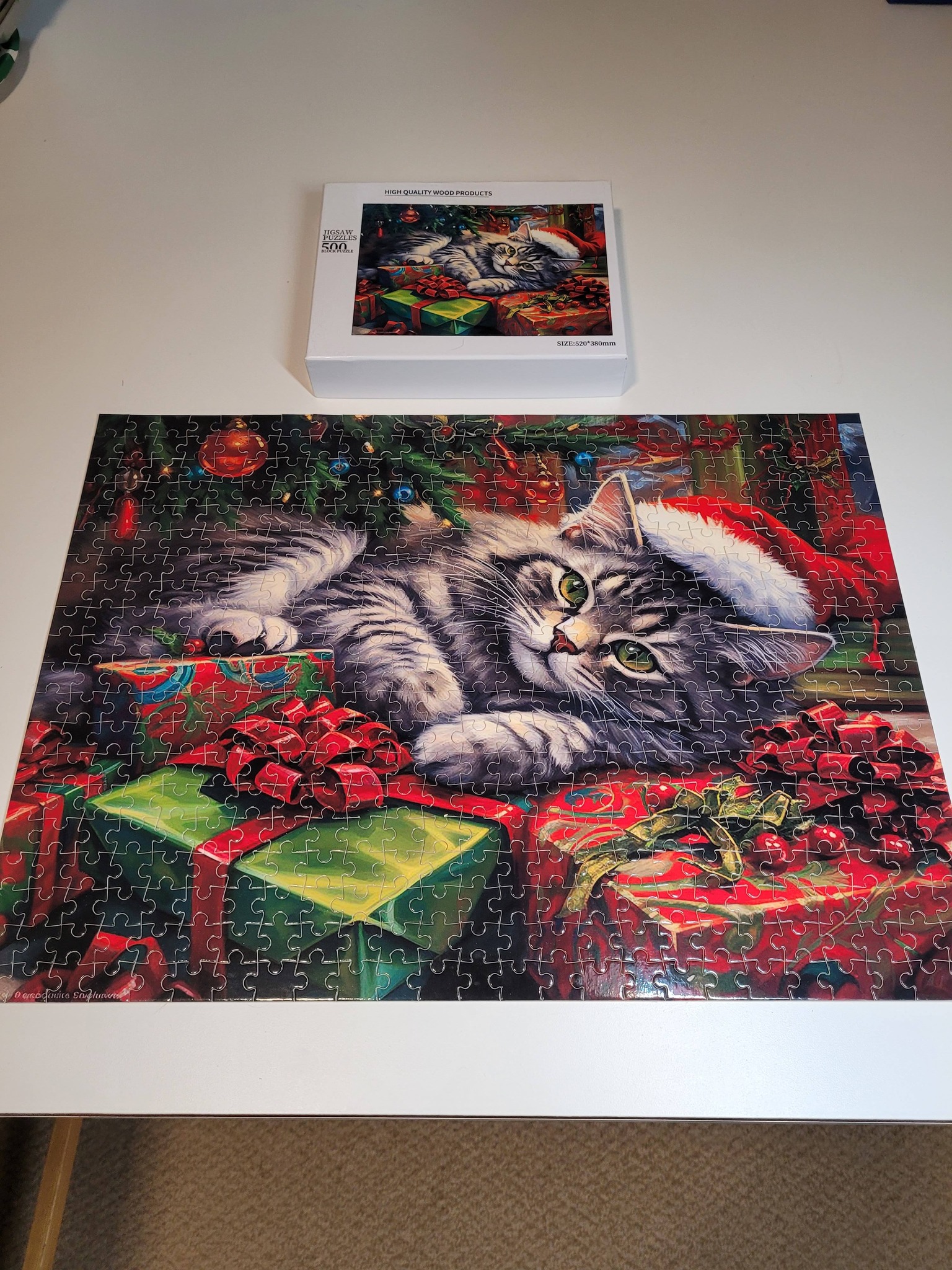 Christmas puzzles for family fun