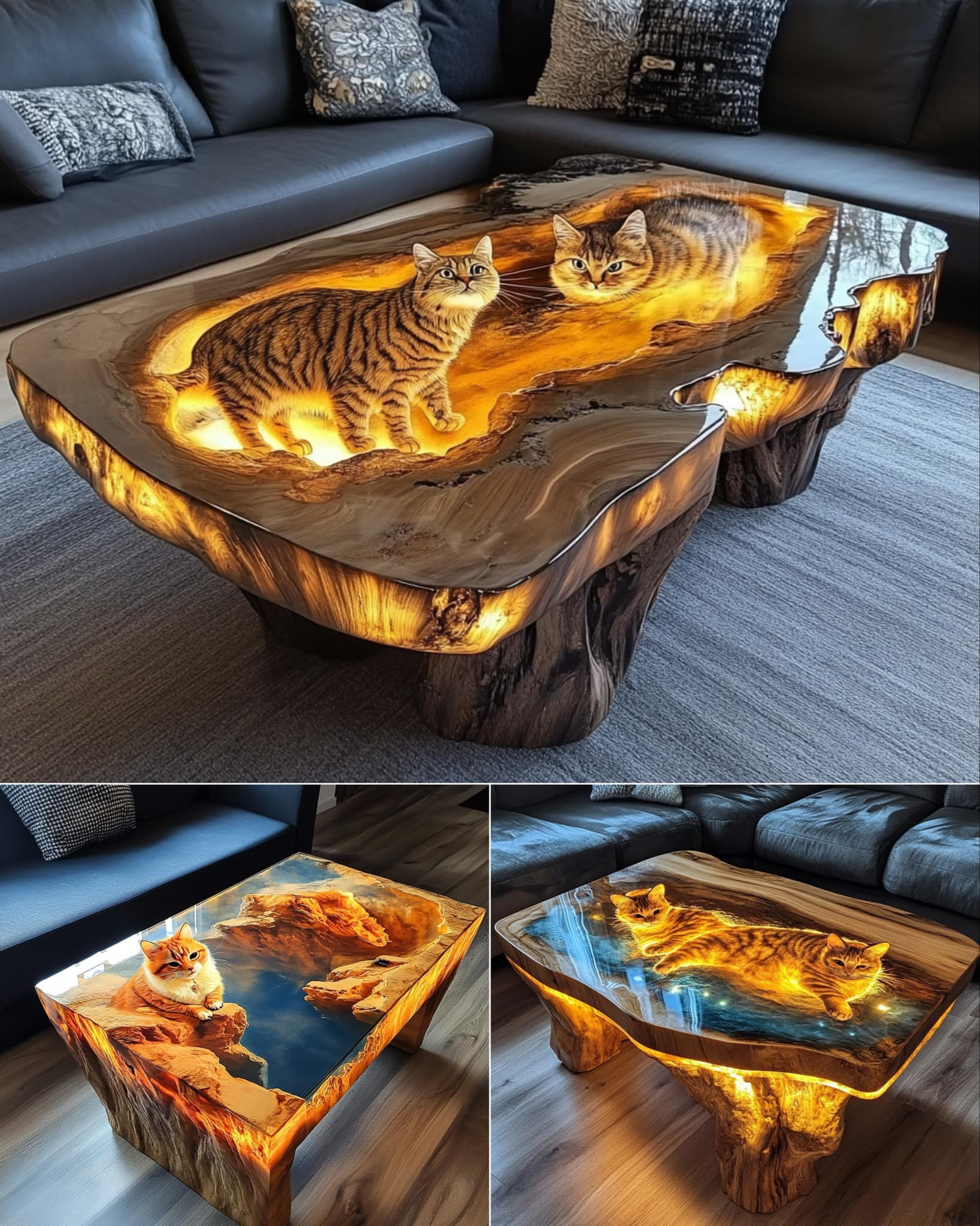 Cats - These cat tables are amazing 😻 https://viralnewsflare.com ...