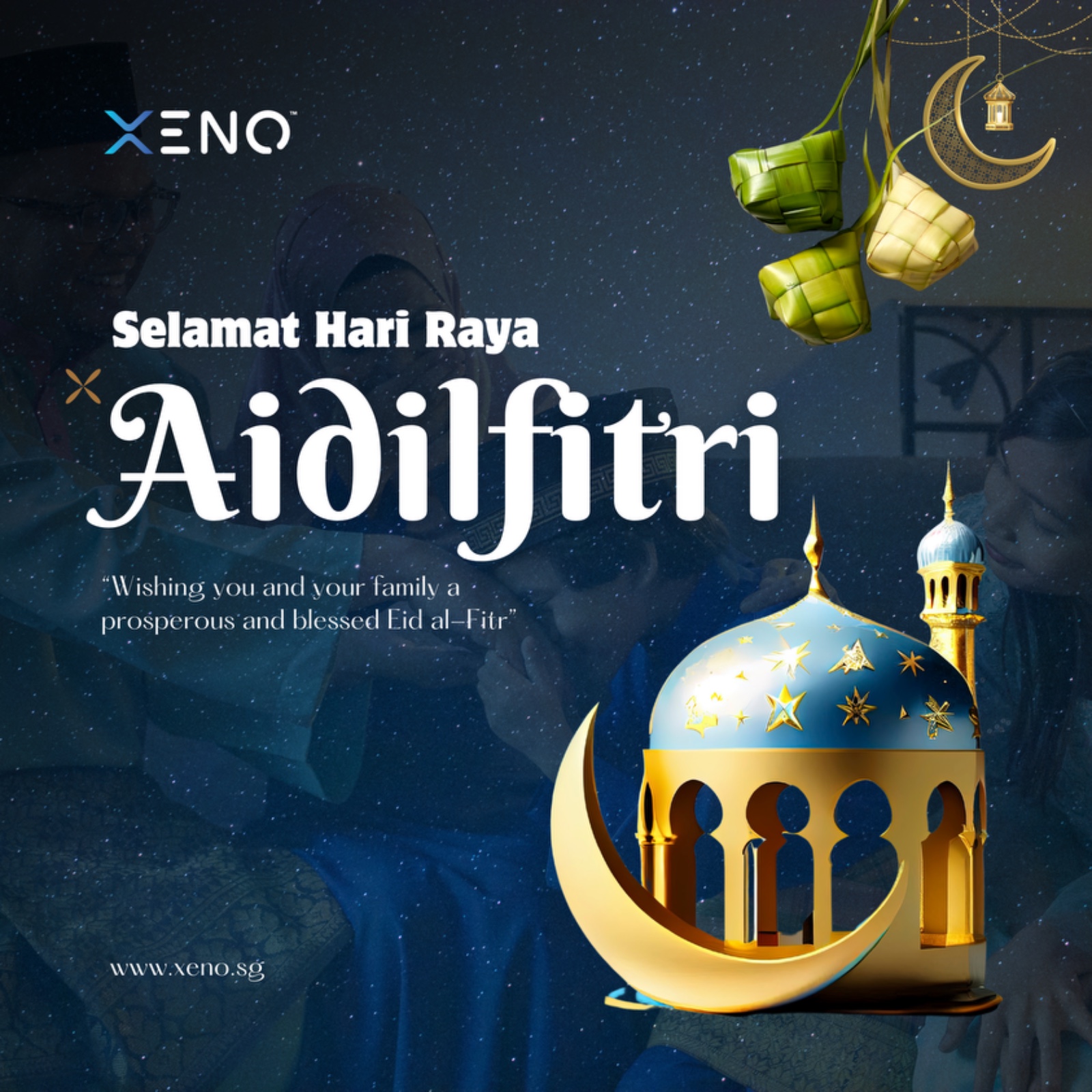 Xeno - This Hari Raya, let’s open our hearts to forgiveness, kindness ...