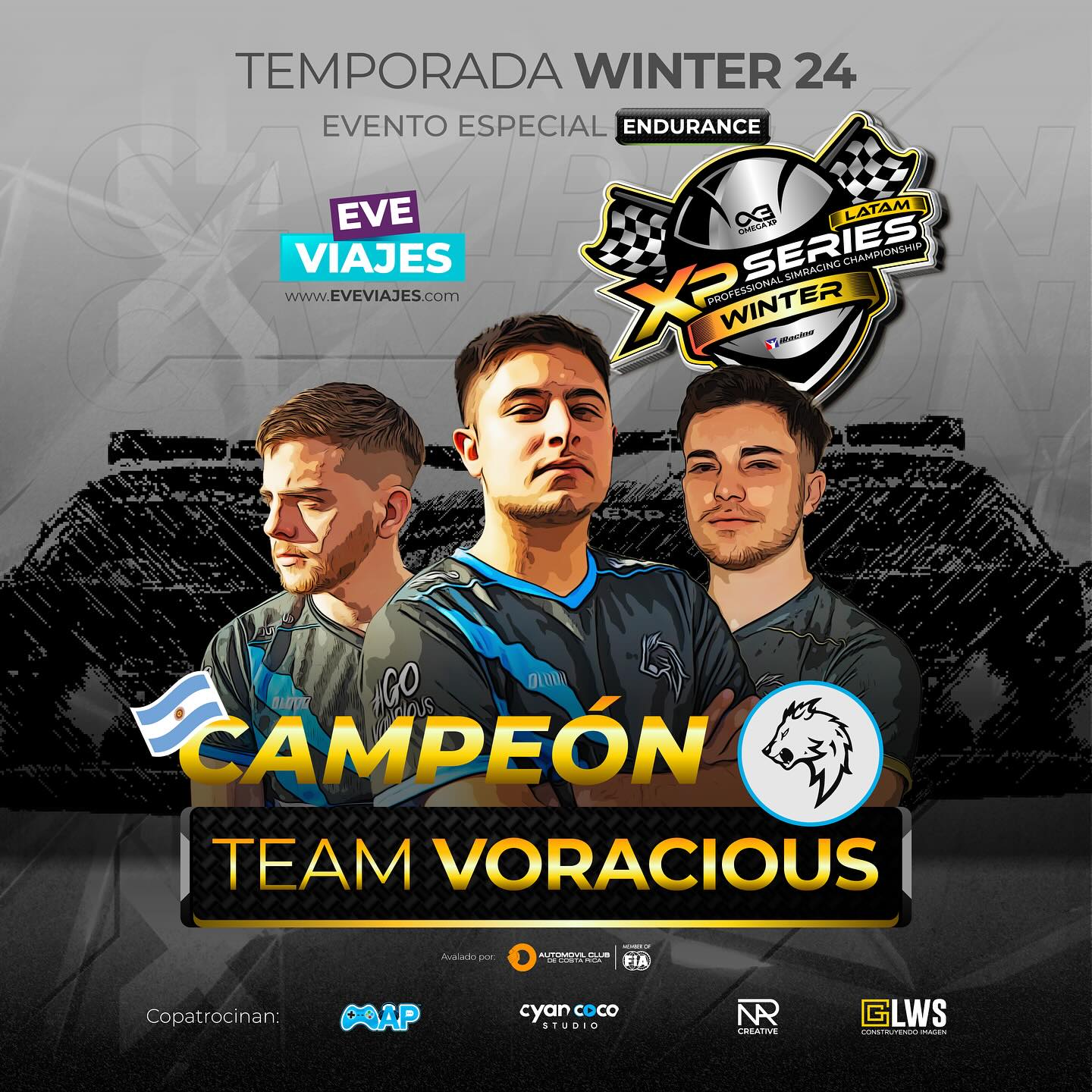 Omega Exp - 🏆 ¡Voracious arrasa en el Endurance y se... | Facebook