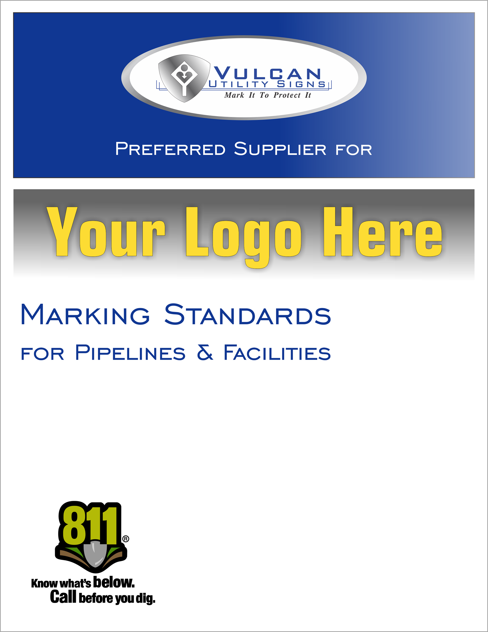 Vulcan Utility Signs - Having trouble maintaining brand consistency ...