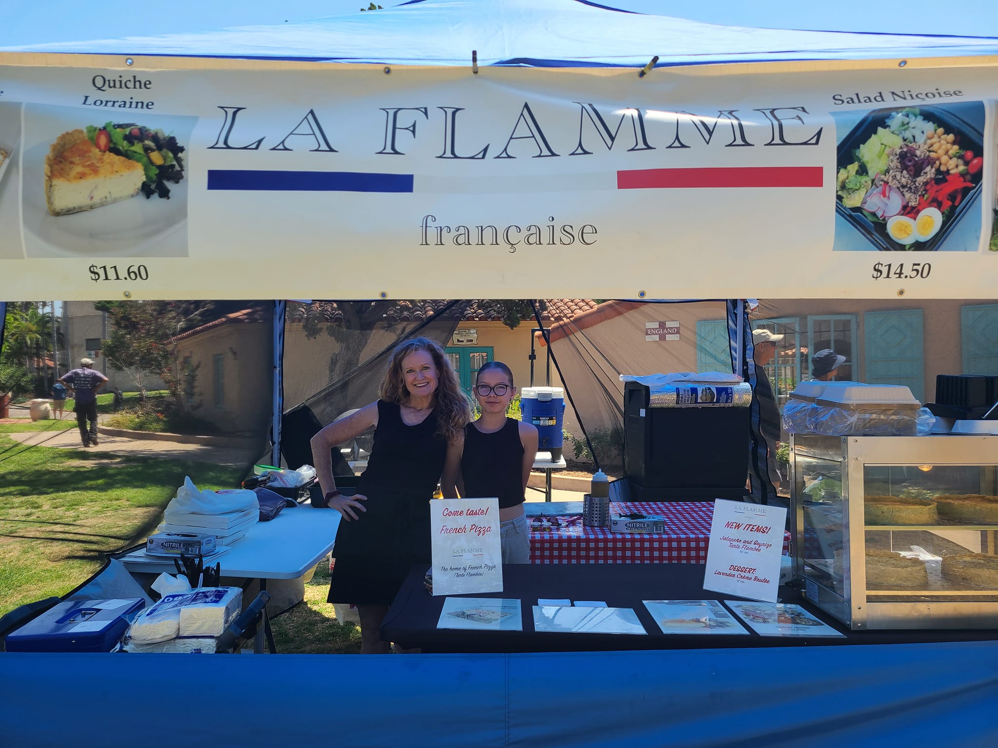 La Flamme Française | San Diego CA