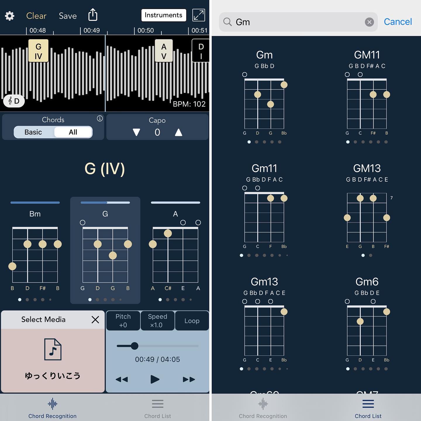 Chord ai - A bit late compared to the android version,...