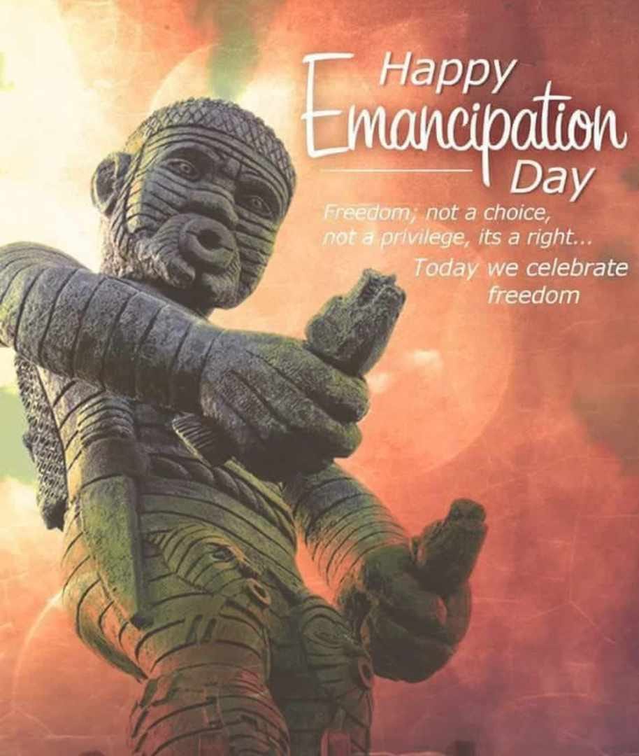 592 connect - Happy Emancipation day Guyana from the... | Facebook