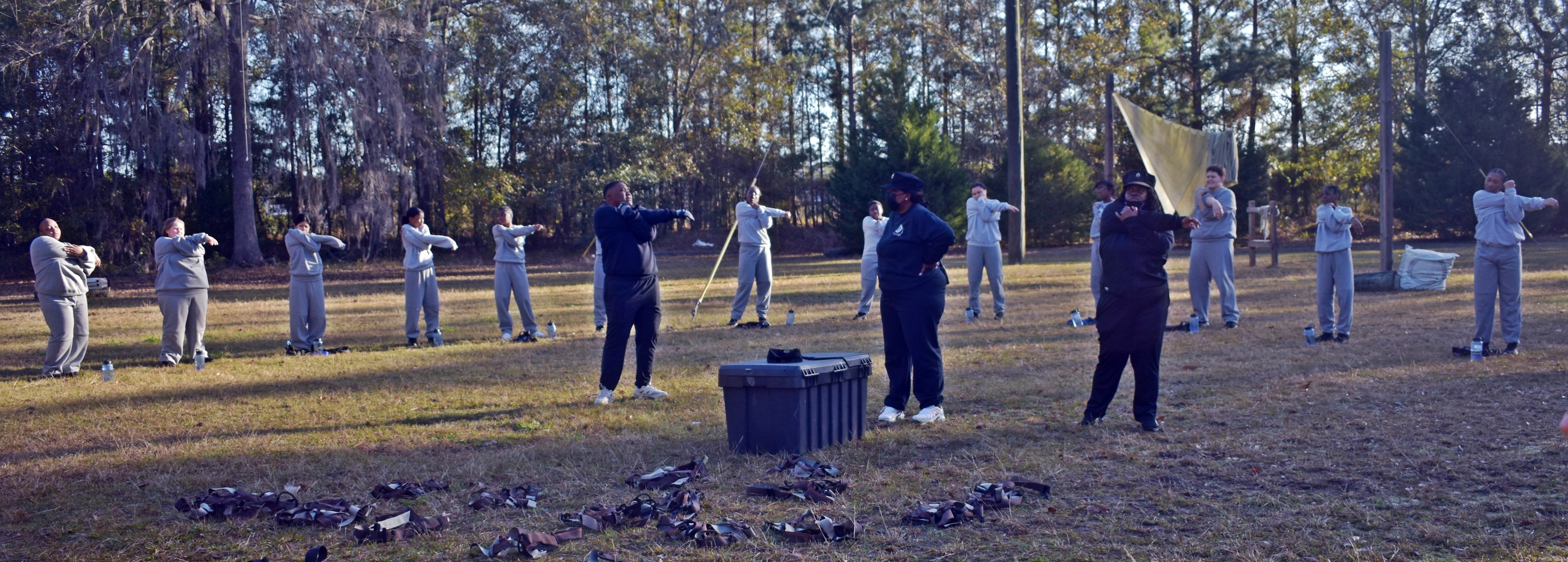 Georgia National Guard Youth Challenge Program