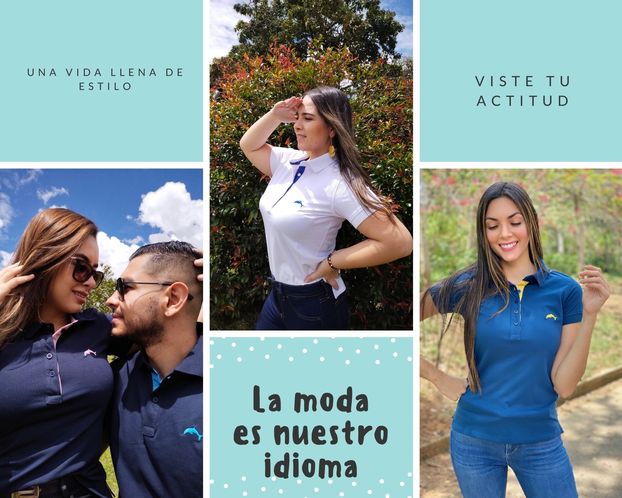 La moda nos invita a ser únicas, a... - Polos Freedom Store