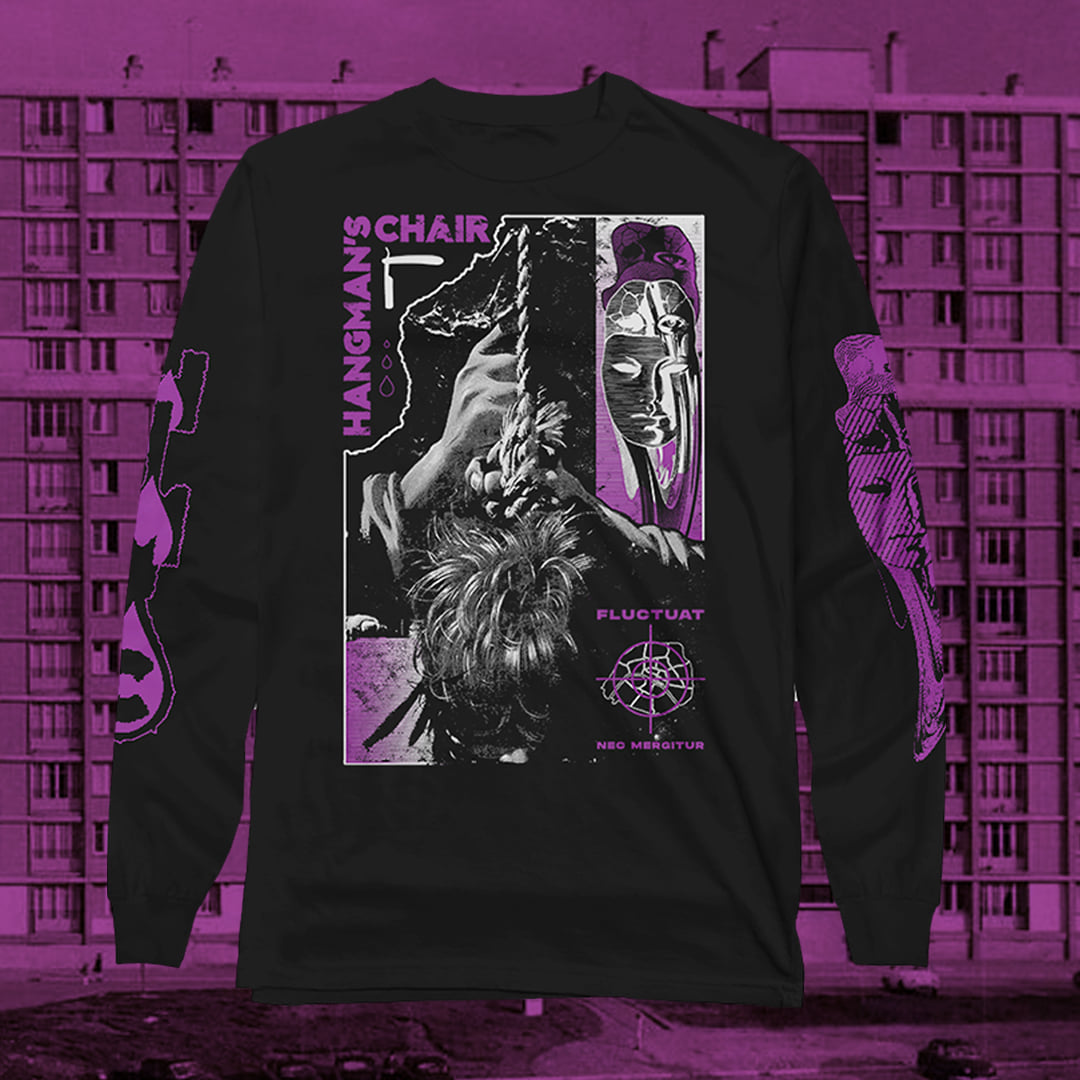 New HANGMAN'S CHAIR merch for PRE-ORDER via the new Hangman's