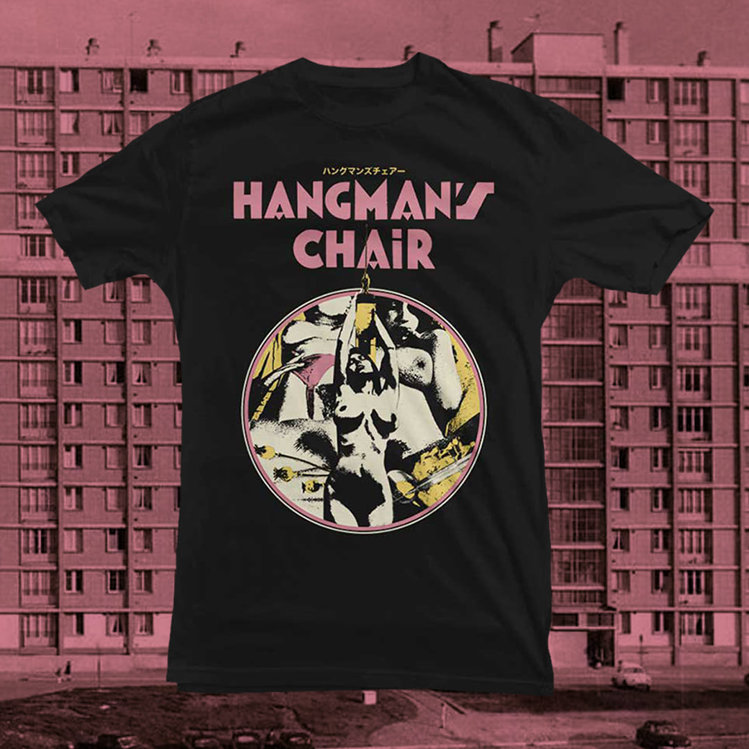 00s hangman's chair vtg tシャツ ハードコア フランス New HANGMAN'S CHAIR merch for PRE-ORDER via the new Hangman's