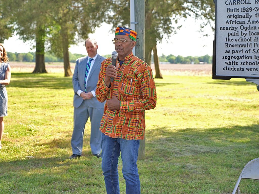 Beloved historian, Mr. Wally Cathcart,... - Rock Hill Schools | Facebook