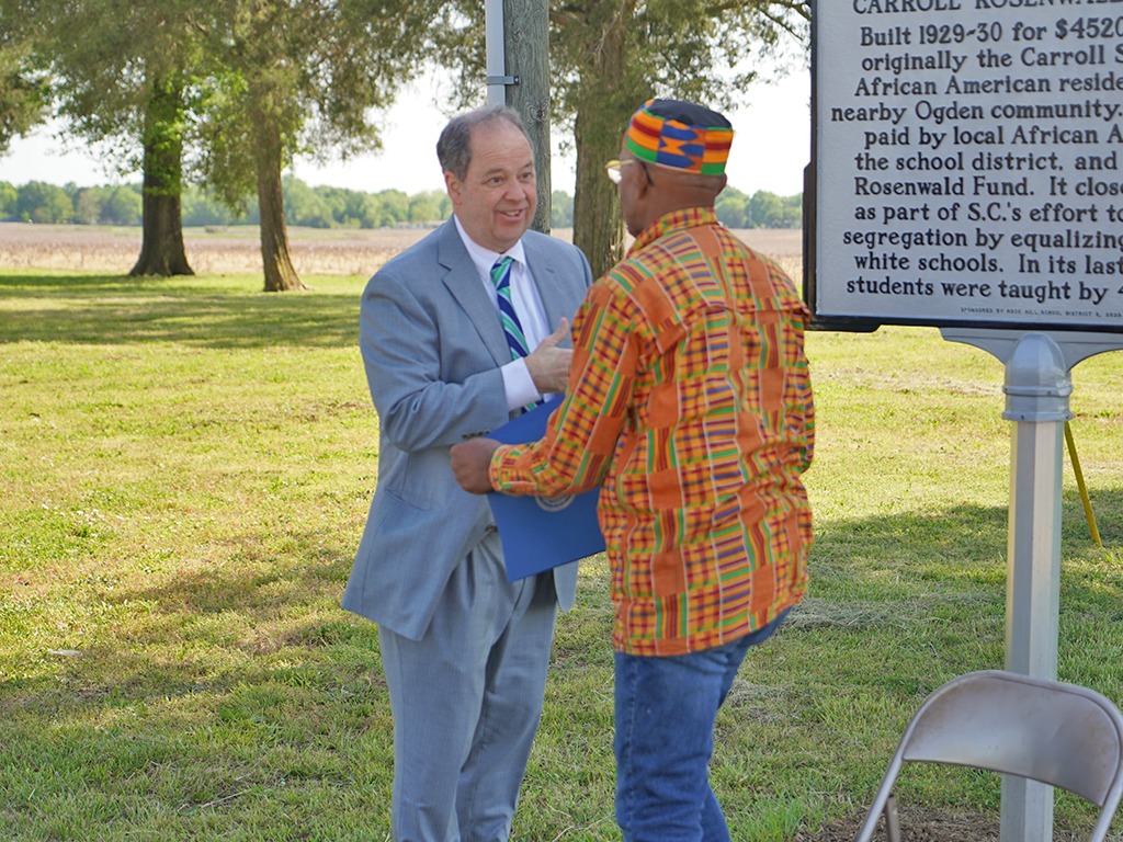 Beloved historian, Mr. Wally Cathcart,... - Rock Hill Schools | Facebook