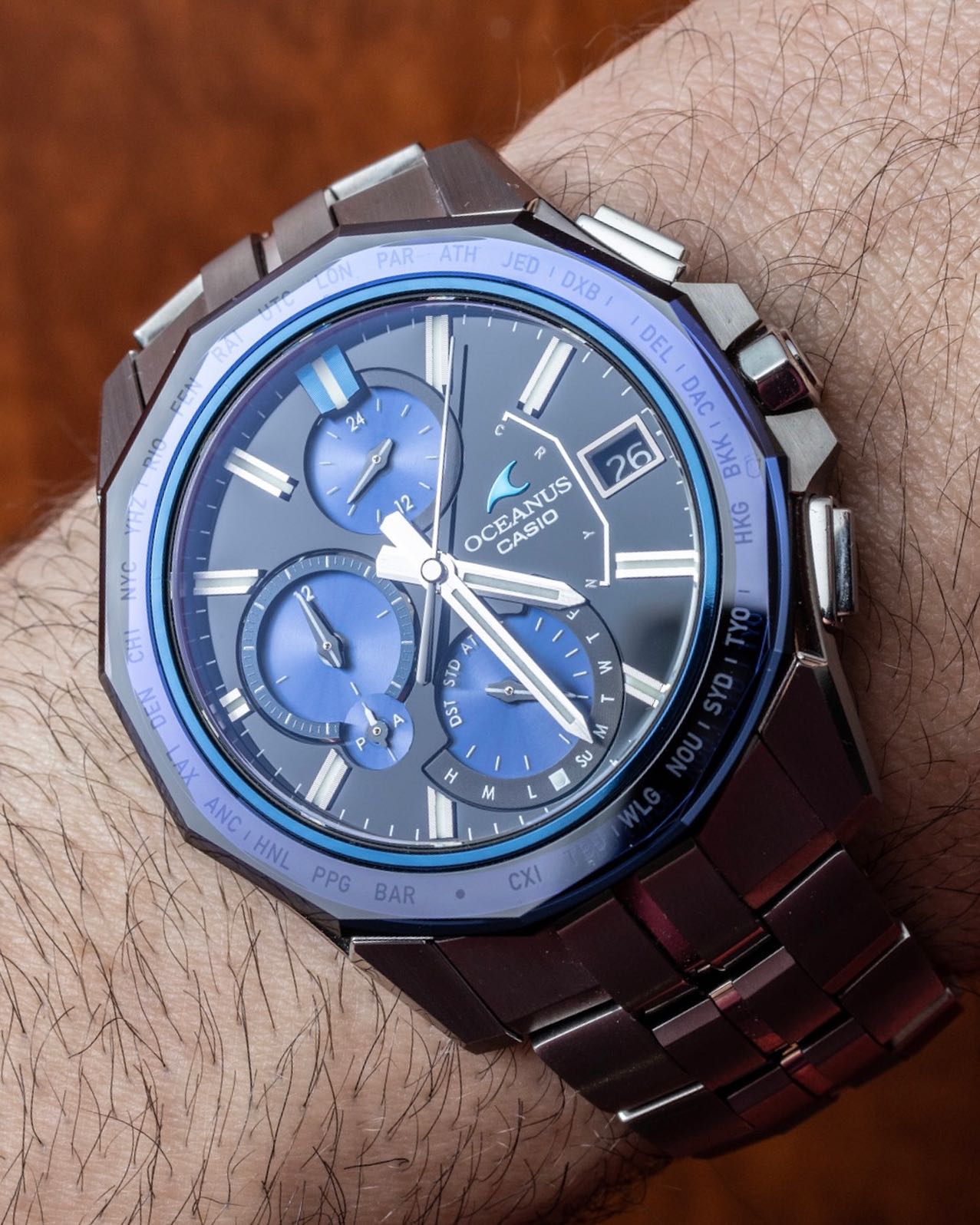 Casio Oceanus Manta OCW-S2400 watch review