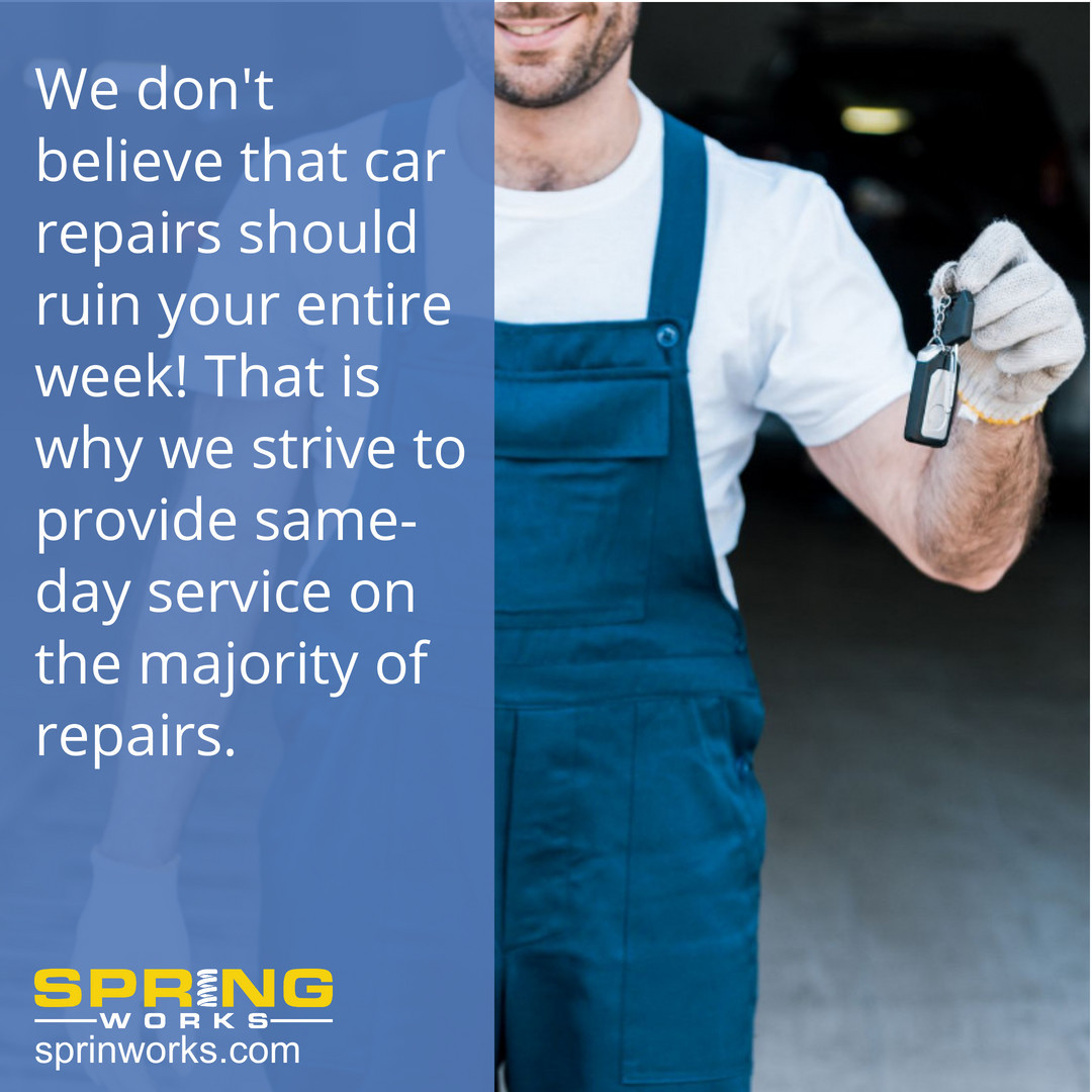 Spring Works | Santa Rosa CA