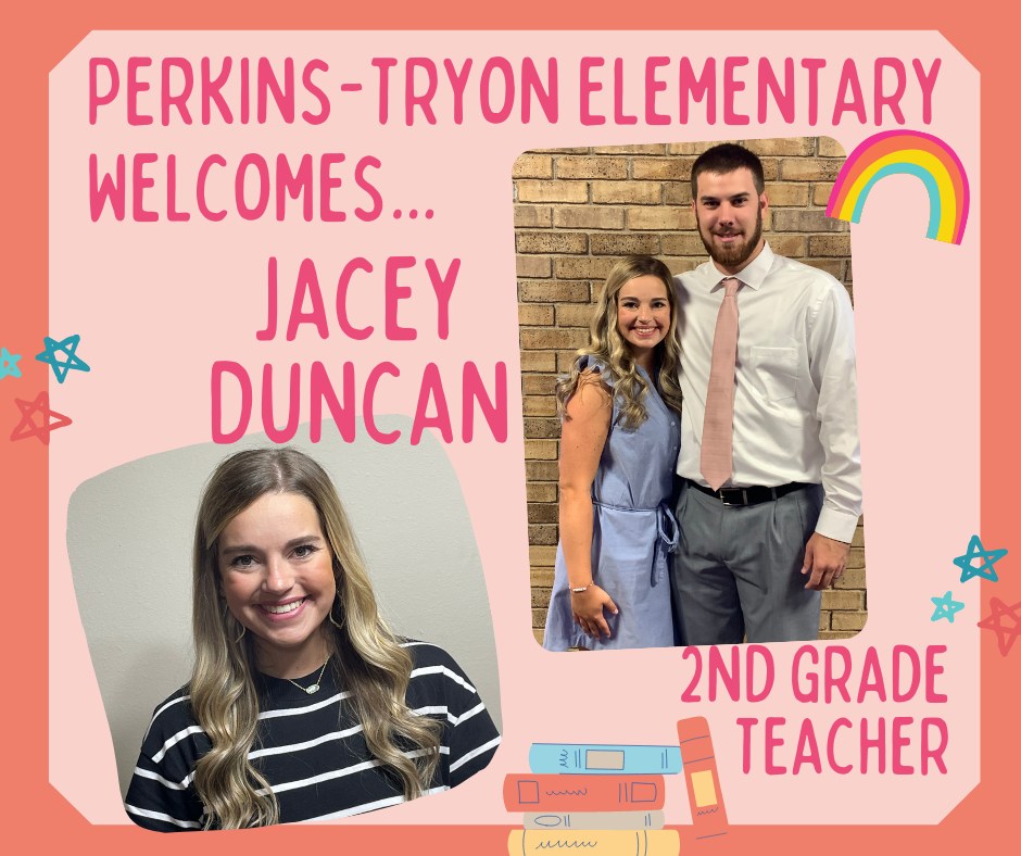 This week we are excited to... - Perkins-Tryon Elementary | Facebook
