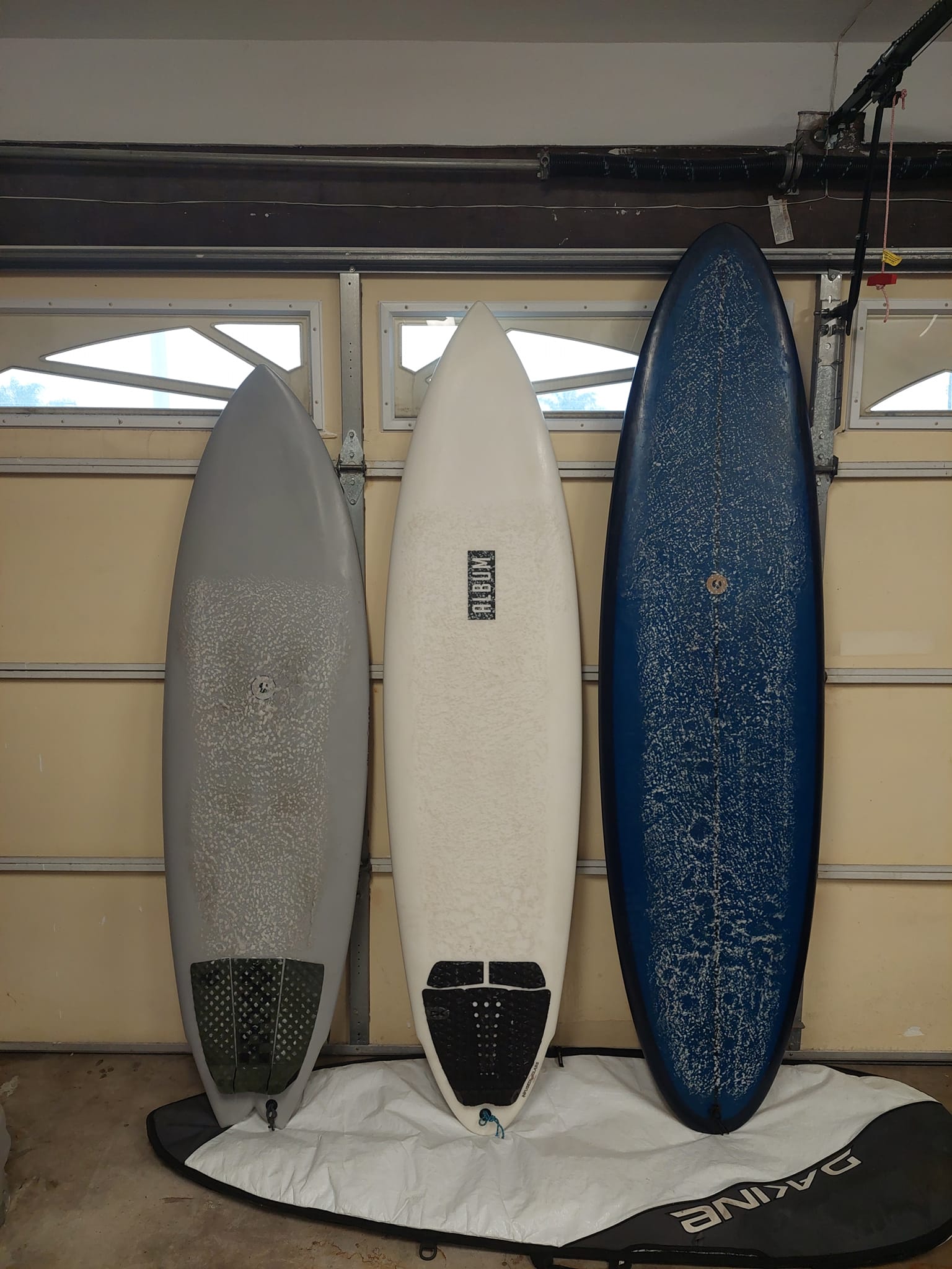 Album quiver 6-2 twinsman 6-8 round tail twinsman 7-2 symphony egg