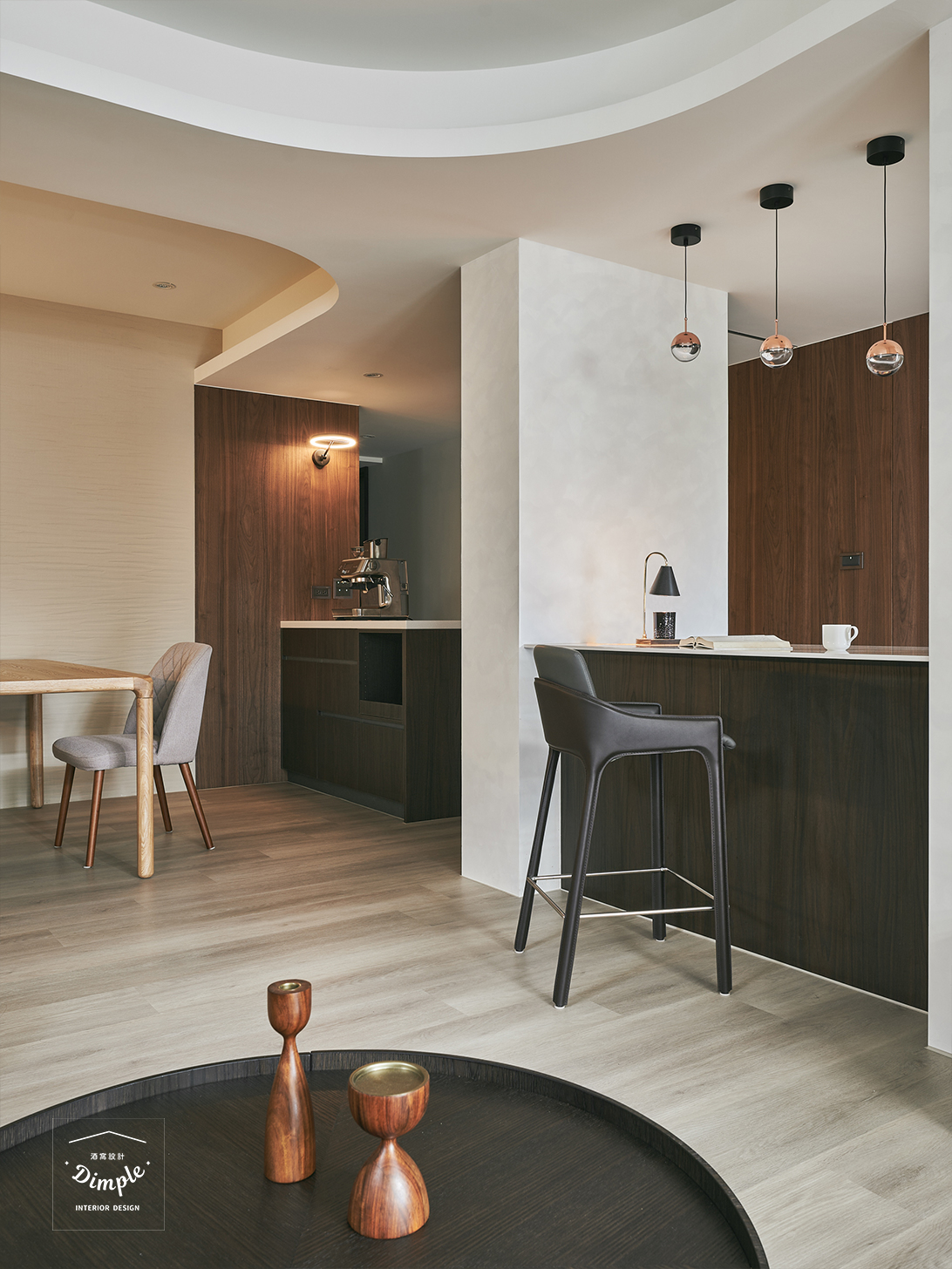 Dimple Interior Design 酒窩設計 | Xinbei