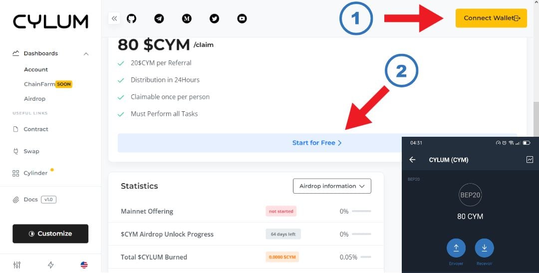 Airdrop & ICO | 🎁 #CYLUM #Airdrop 🎁🔥🔥 | Facebook
