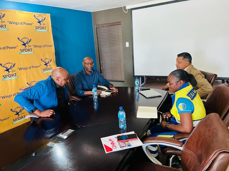The FIVB Instructor/Coach, Mr Shailen... - Namibia Volleyball | Facebook