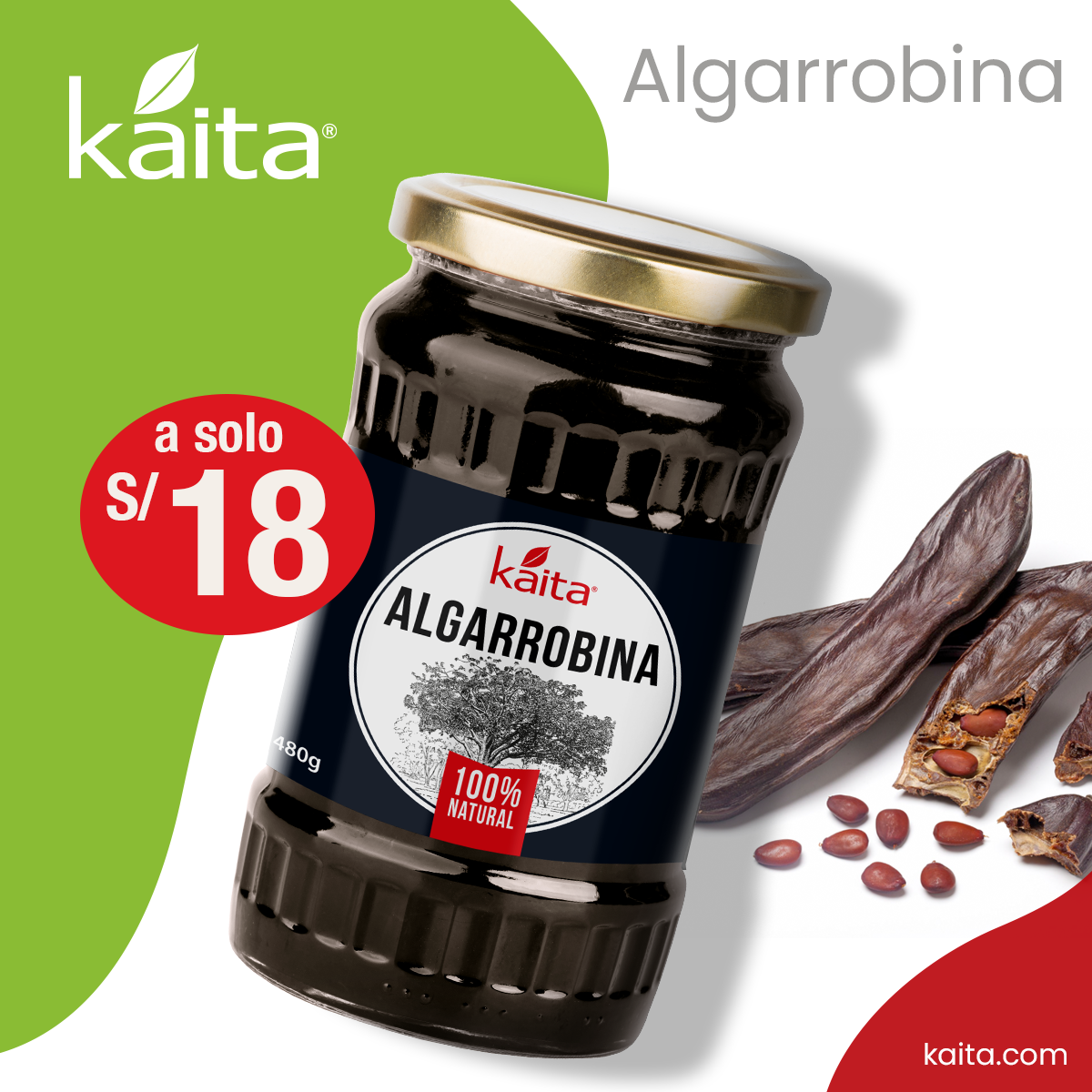 Algarrobina Kaita... - Kaita - Salud Natural - Página Oficial | Facebook