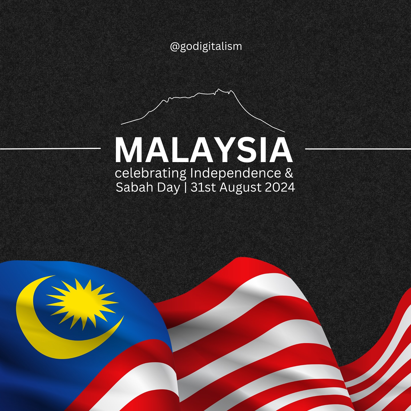 Go Digitalism - 🇲🇾 Happy Merdeka & Sabah Day! 🇲🇾 As we... | Facebook