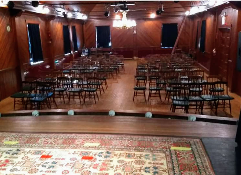 Unity Hall - A performer's eye view of why concerts in...