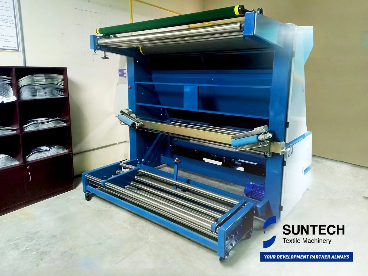 #SUNTECHGoingGlobal 🥳ST-WFIM... - Suntech Textile Machinery