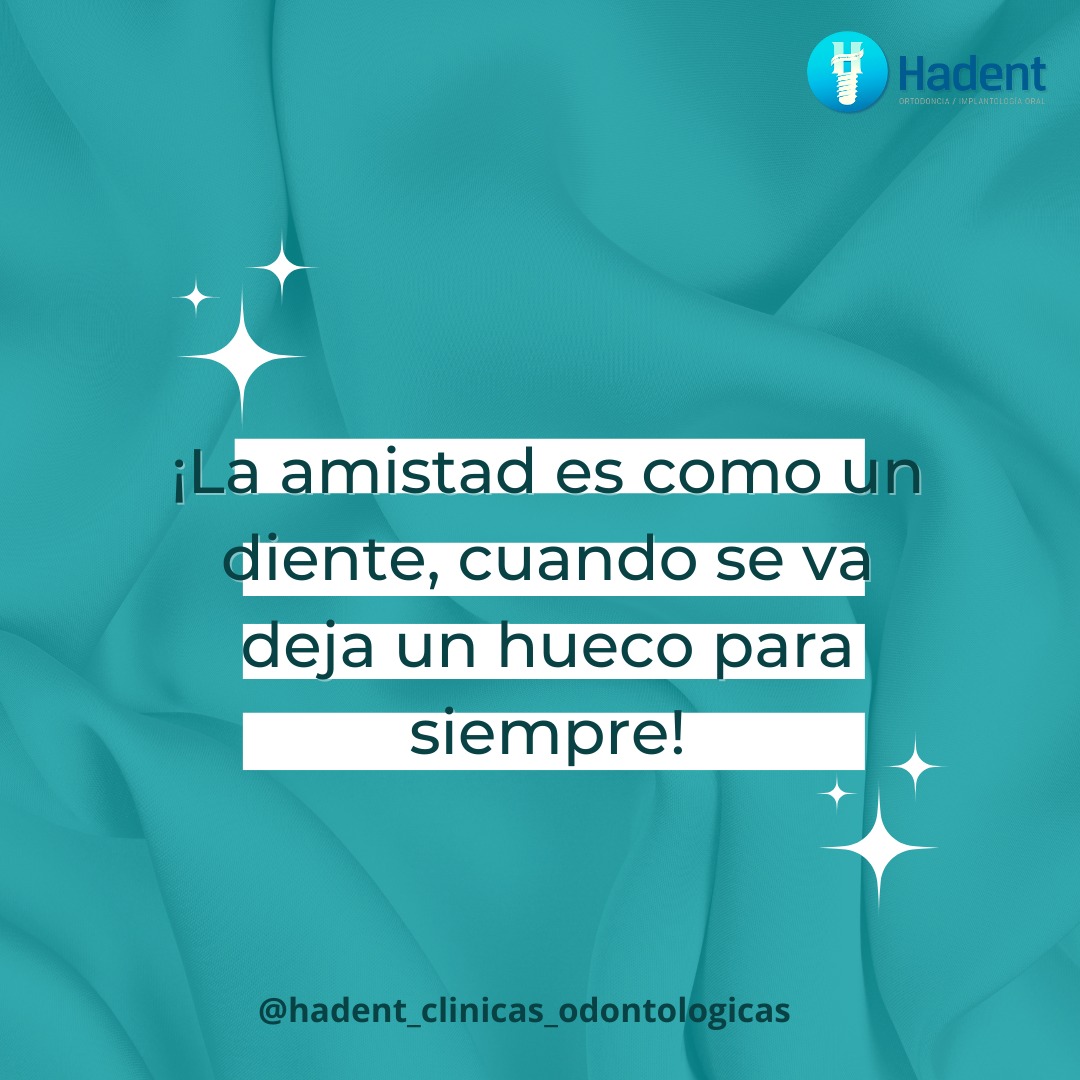 🦷La sonrisa es la mejor... - Hadent Clínicas Odontológicas