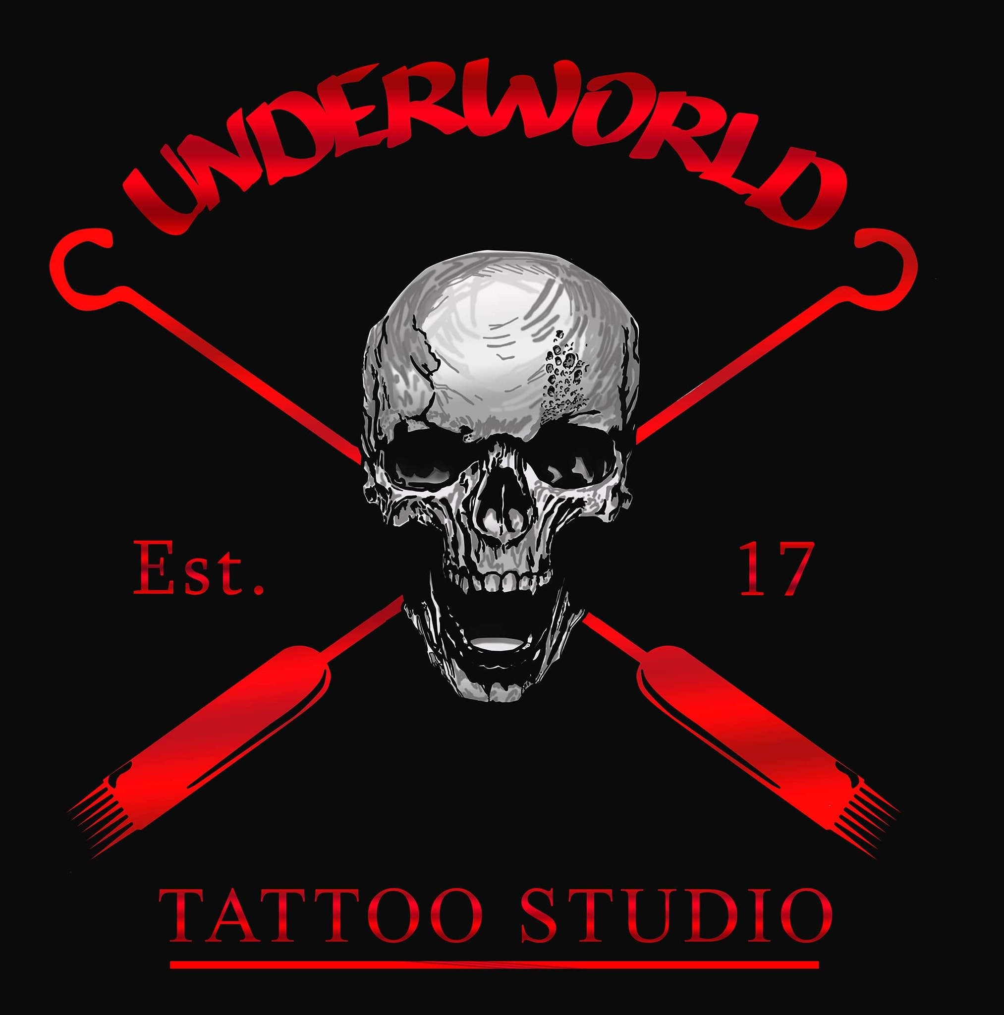 Underworld Tattoo and Piercing Studio - 2nd client buzzin # ...