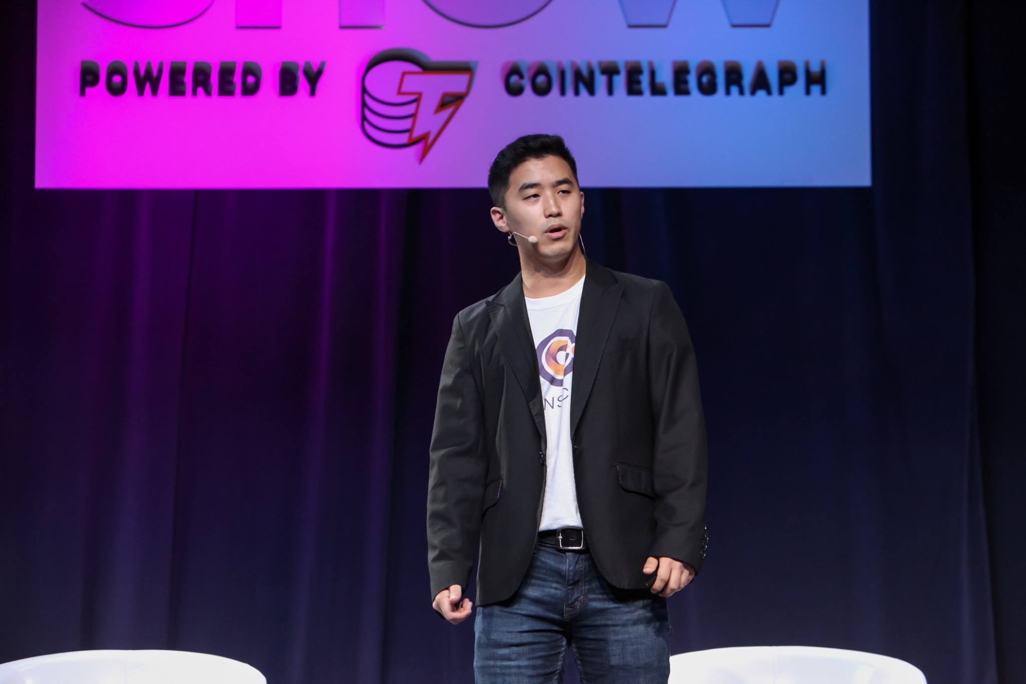 BlockShow - 🚀 Daniel Im, CTO & Co-founder of Coinscious,...