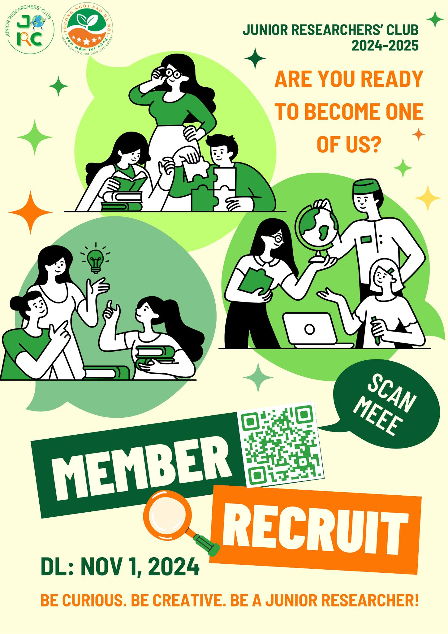 Junior Researchers' Club - JRC