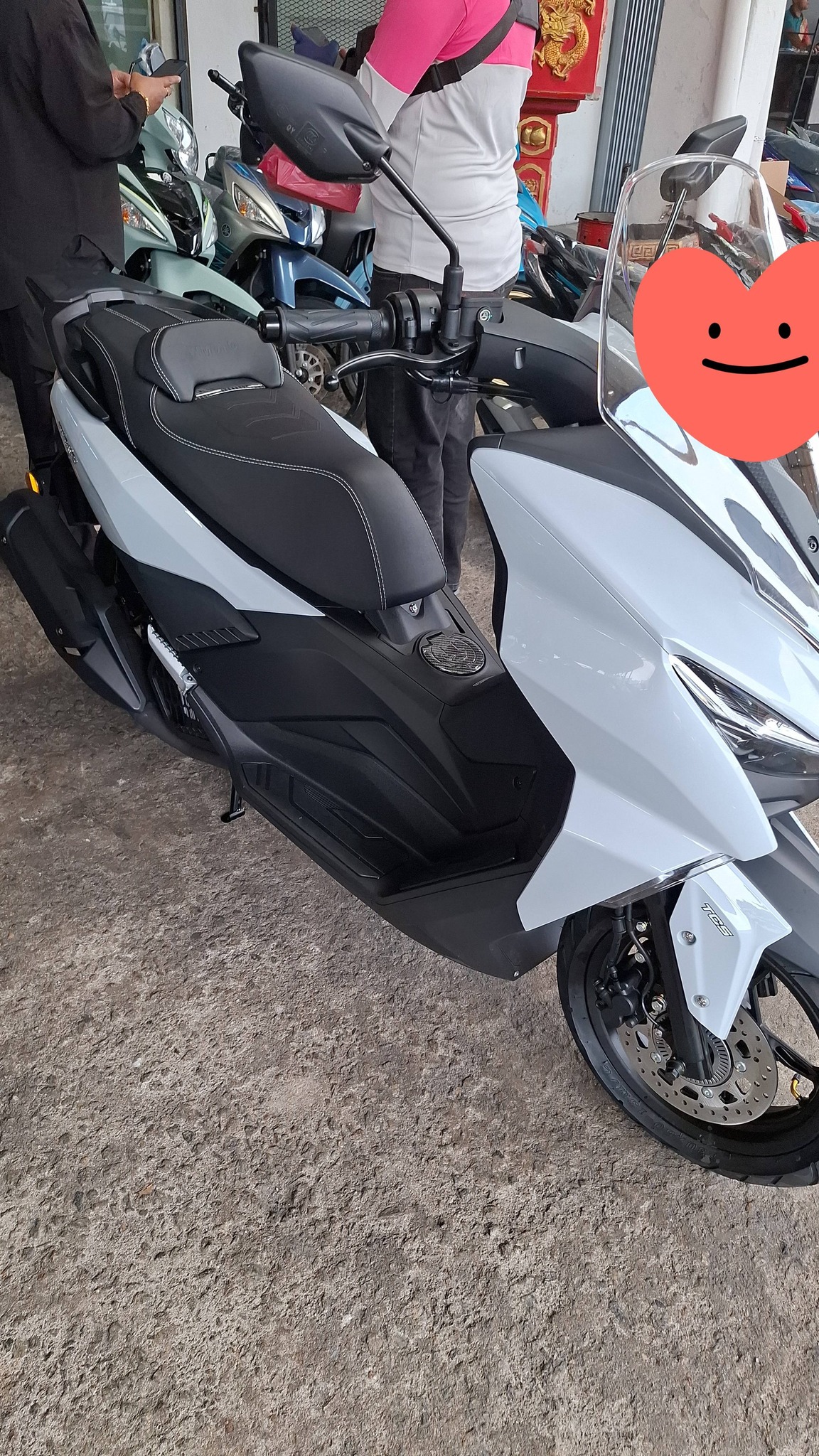 Wmoto nx150s first 30km review