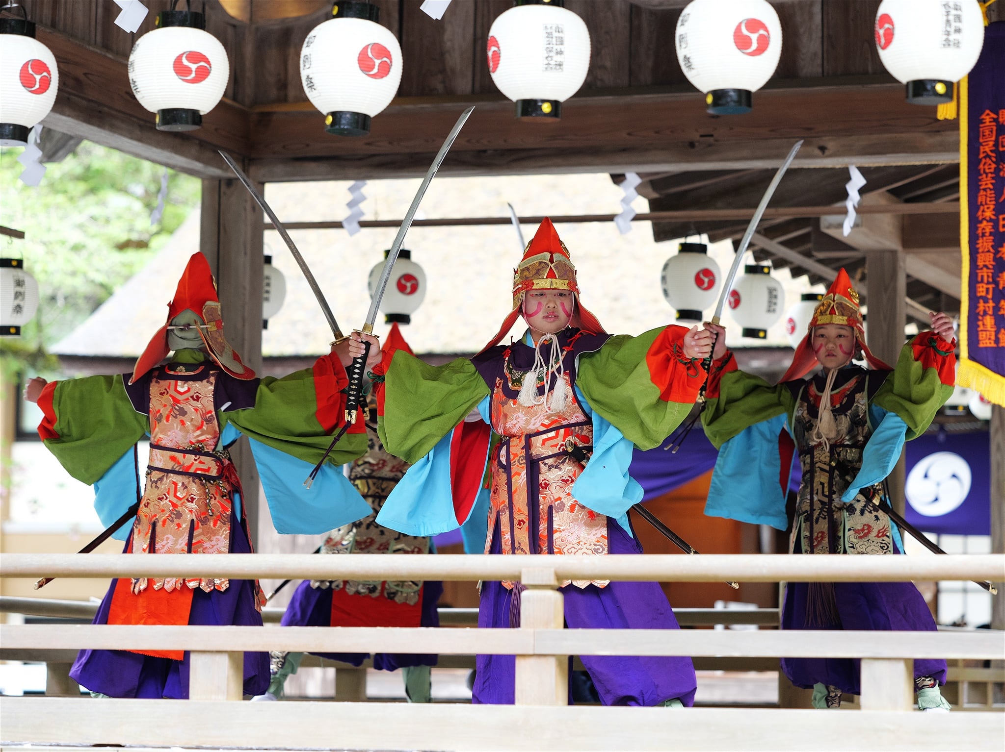 森町立歴史民俗資料館 - 【遠江国一宮小國神社十二段舞楽・その2】... | Facebook