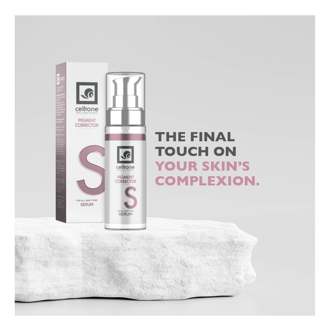 The Celltone Pigment Corrector Serum... - Celltone Skin Care