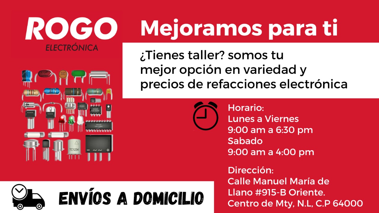 Rogo Electronica | Monterrey