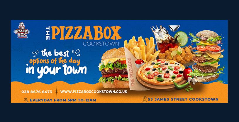The pizza box cookstown | Cookstown