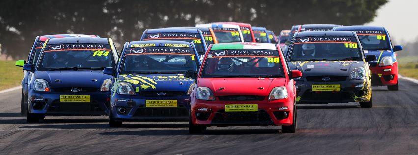 BRSCC Vinyl Detail Fiesta ST150 Challenge