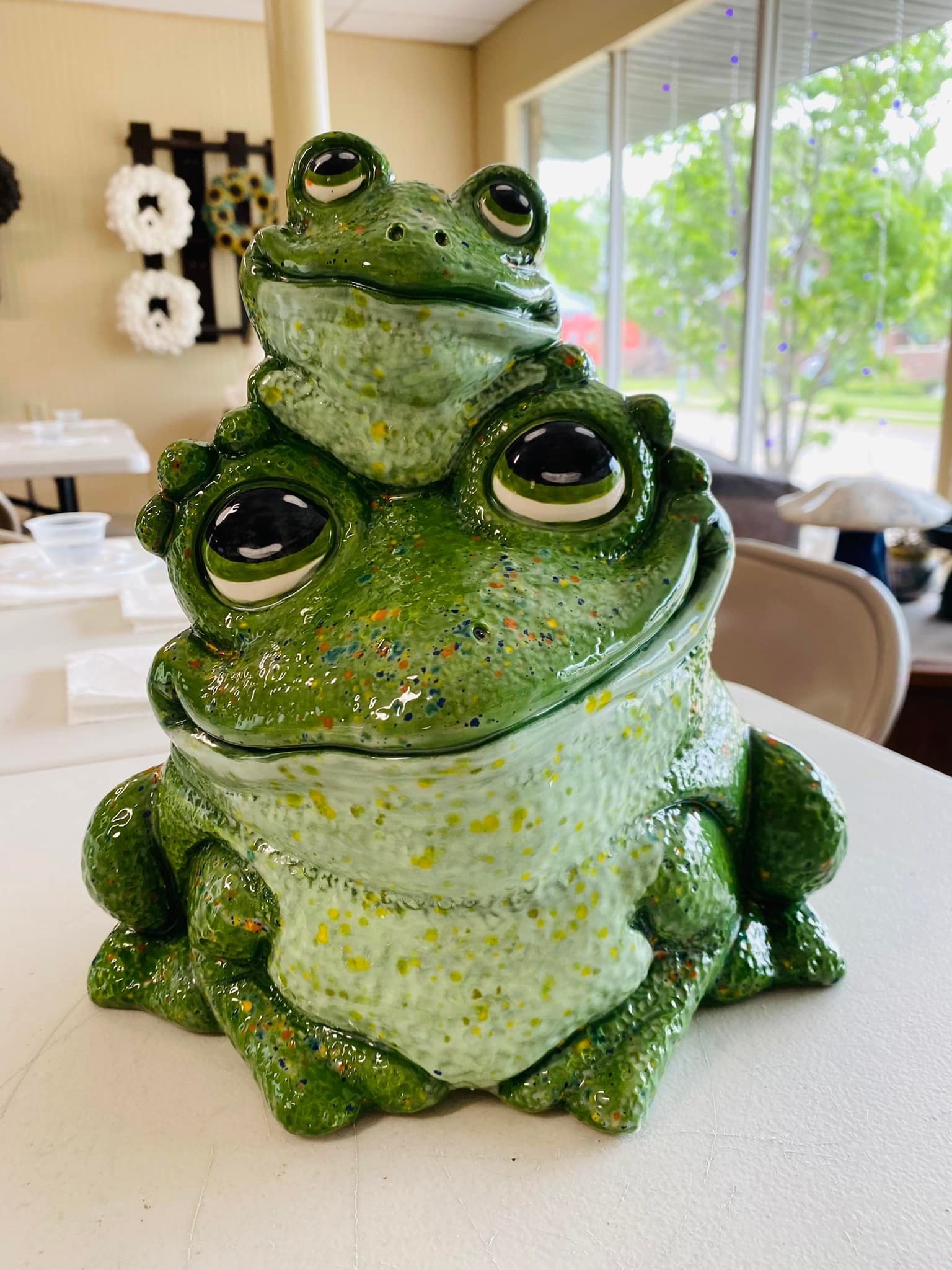 Just wanted to share my frogs that I recently finished!