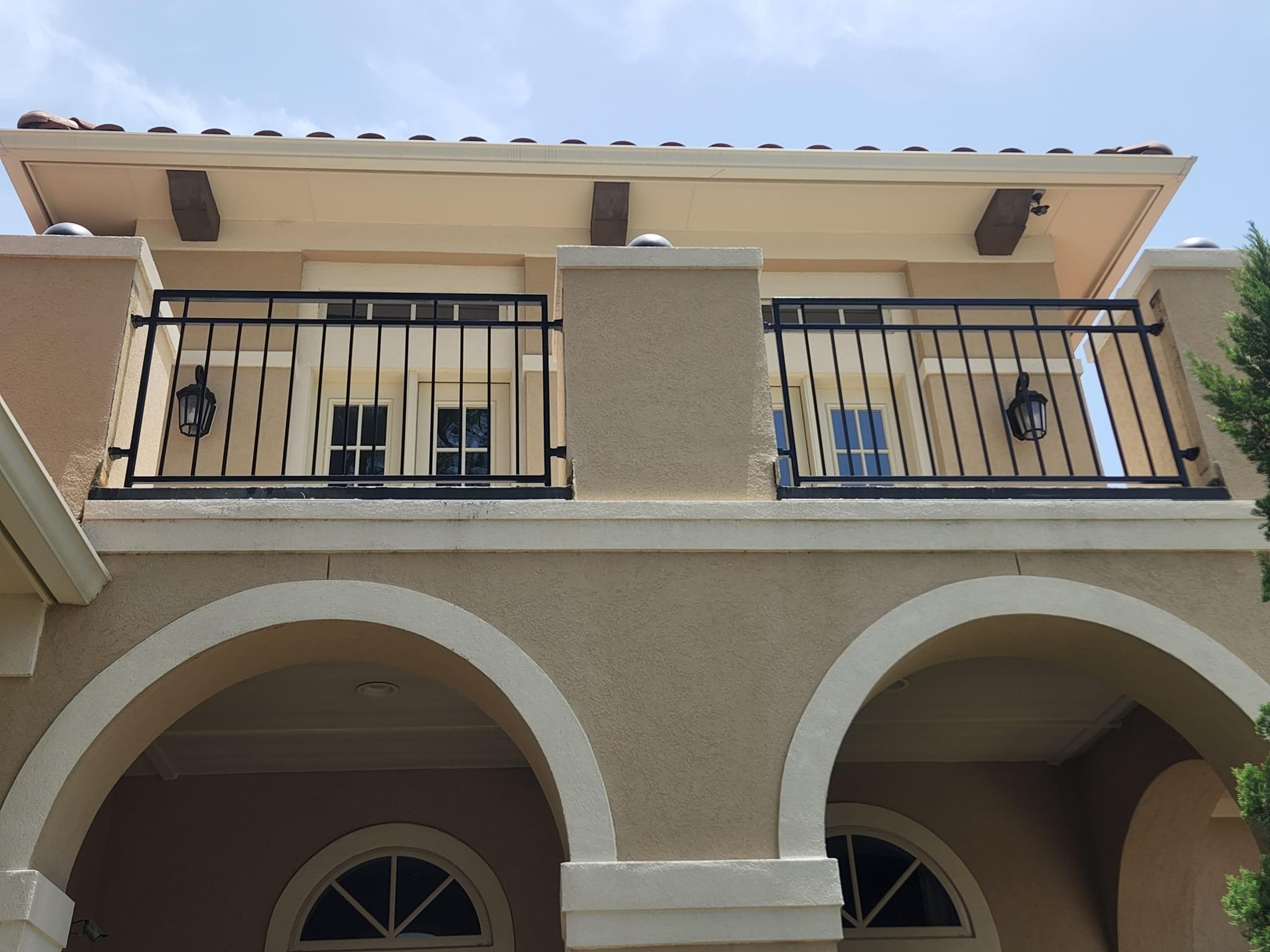 Up date your old wood railing... - Colonial Art Iron Works