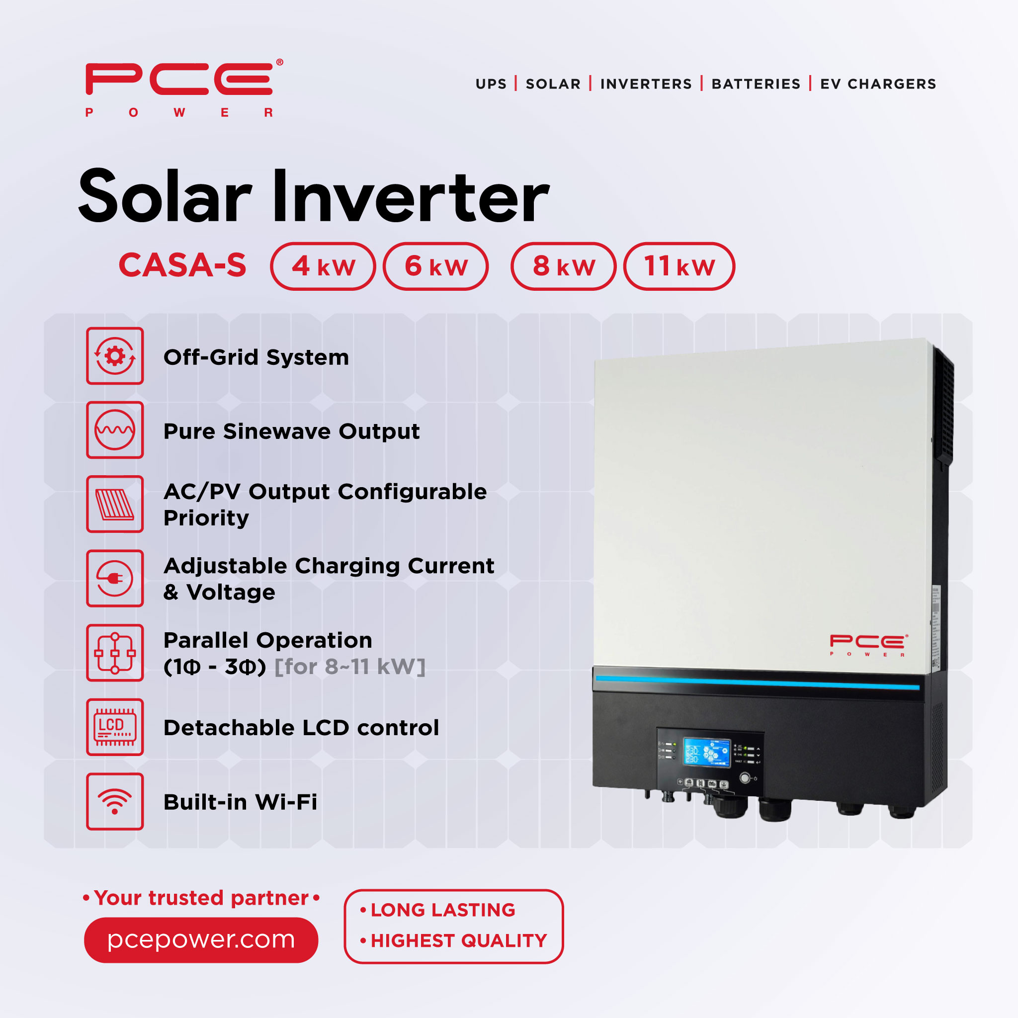 The Casa-S is a high performance... - PCE Power Systems